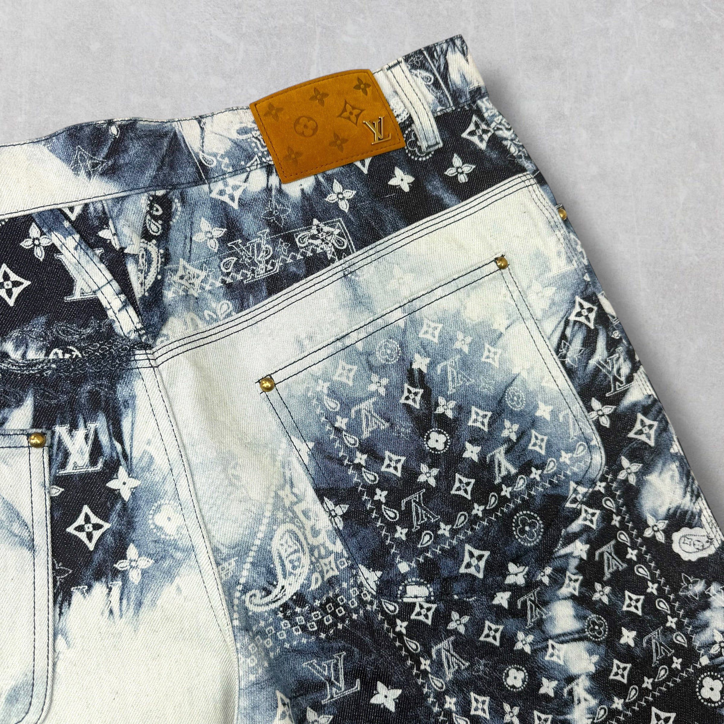 Louis Vuitton Louis Vuitton Monogram Bandana Shorts 38 Size US 38 / EU 54 - 5 Thumbnail