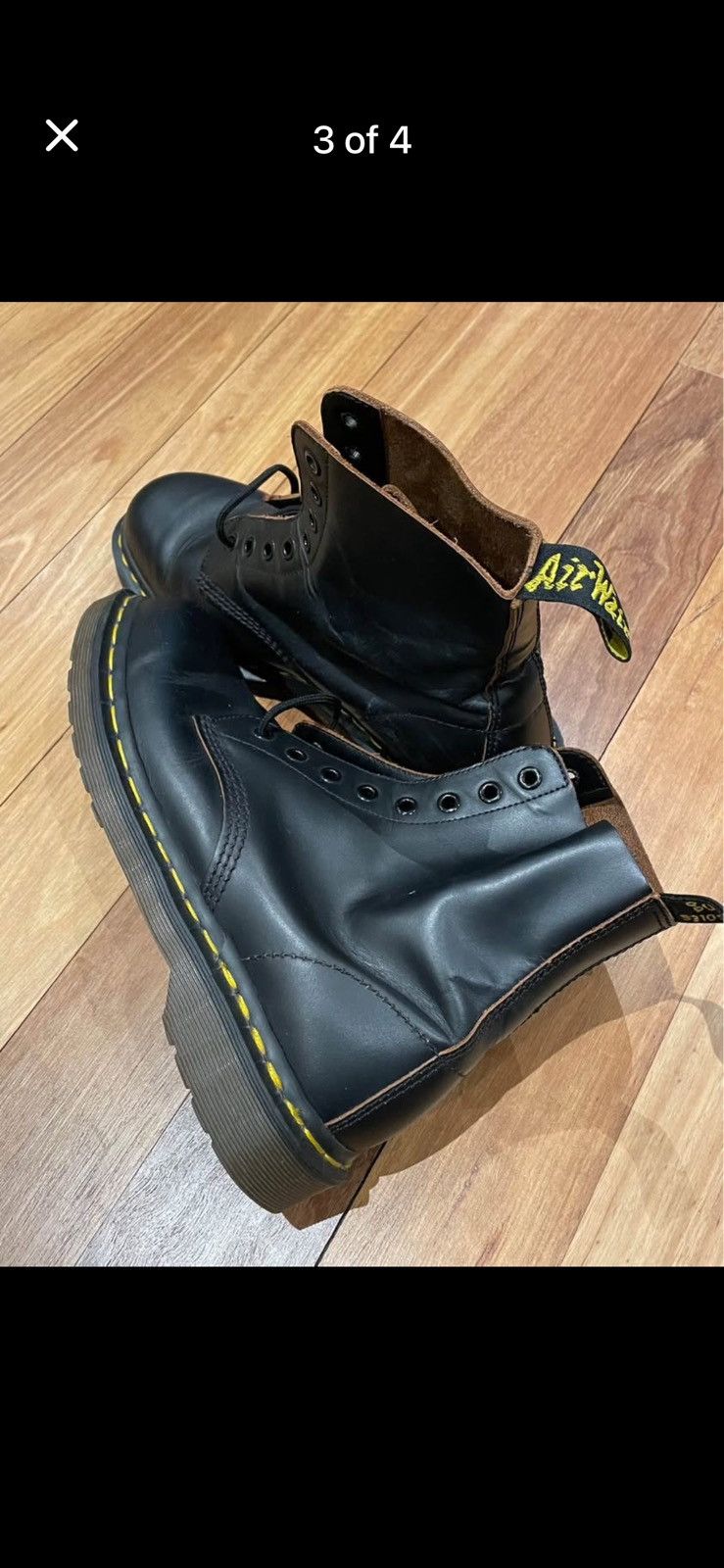 Dr. Martens Dr martens 1460 england quilon mint Size US 8 / EU 41 - 3 Thumbnail