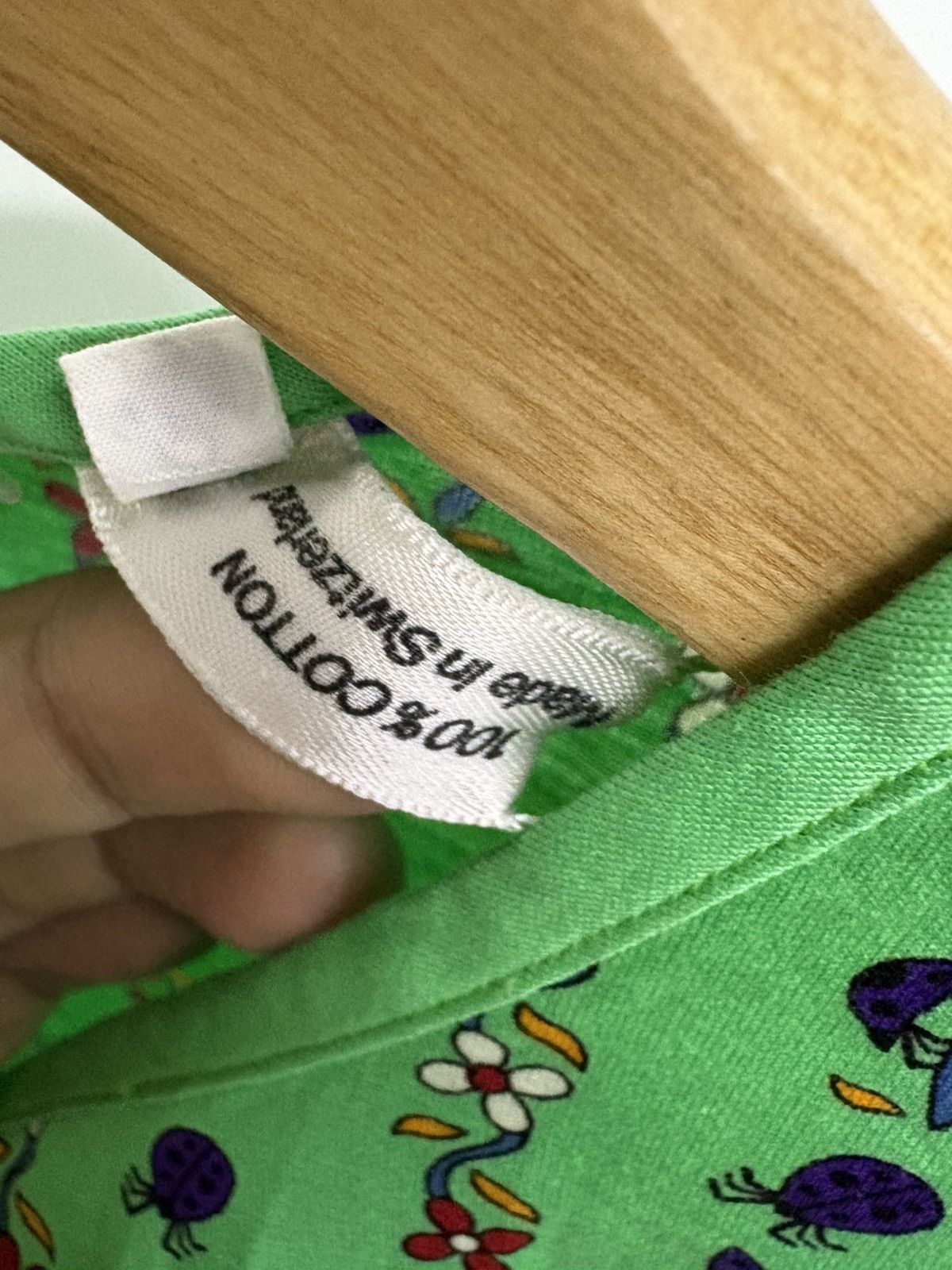 Vintage 70's Celine Monogram Logo Blouse Shirt