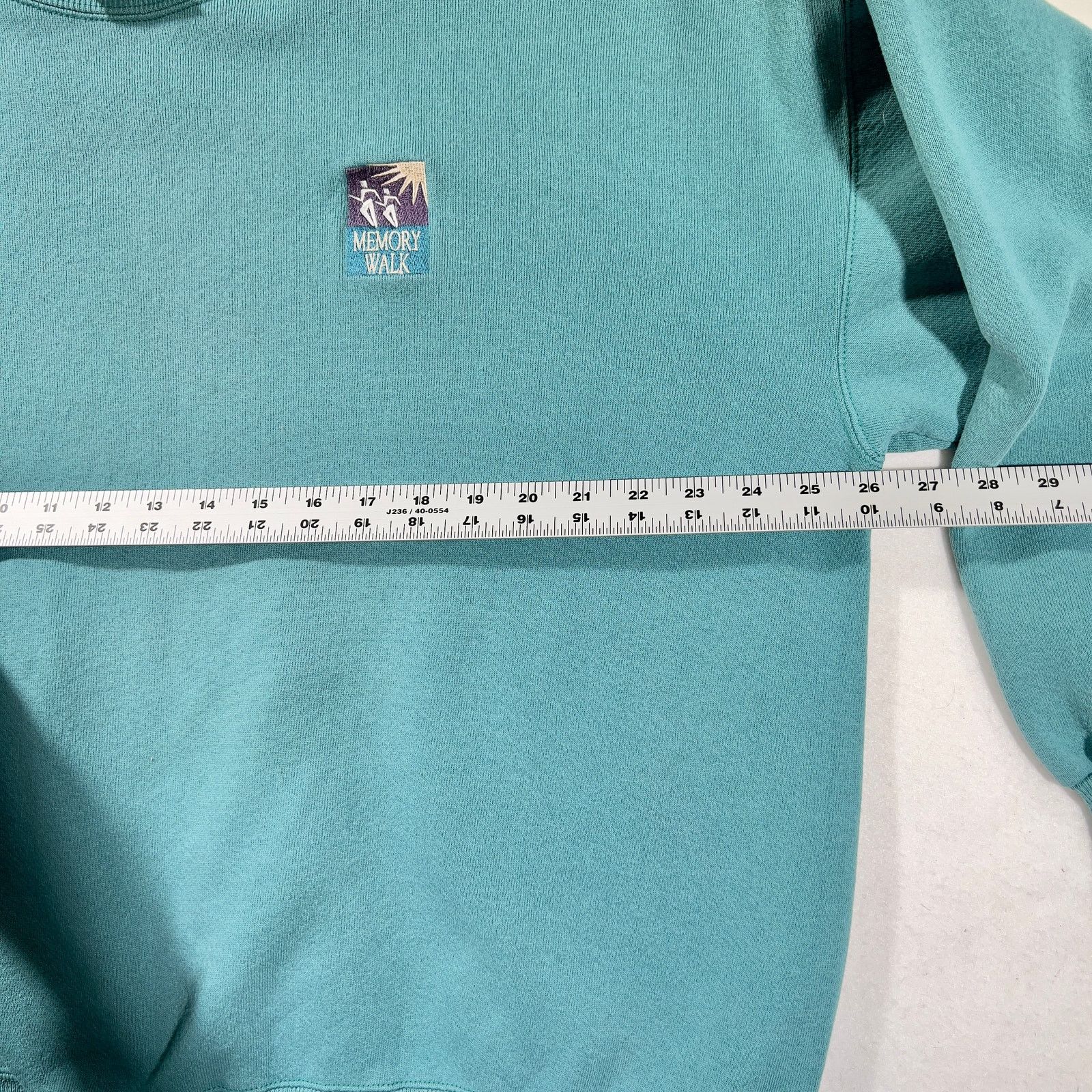 Hanes Hanes Heavyweight Sweatshirt Unisex XL Memory Walk Logo Size US XL / EU 56 / 4 - 6 Thumbnail