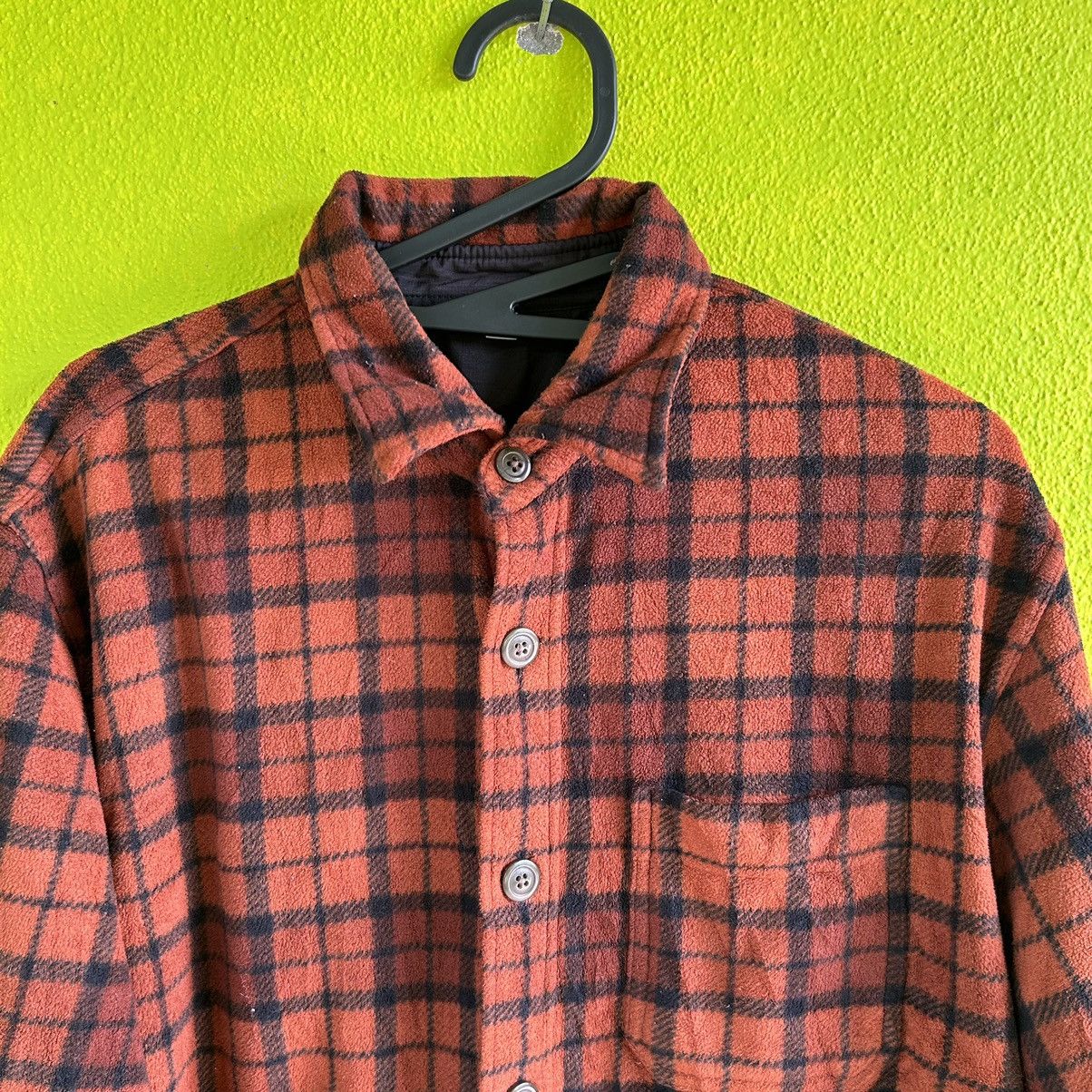 Uniqlo Vintage Uniqlo Checkered Shirt Size US M / EU 48-50 / 2 - 2 Thumbnail