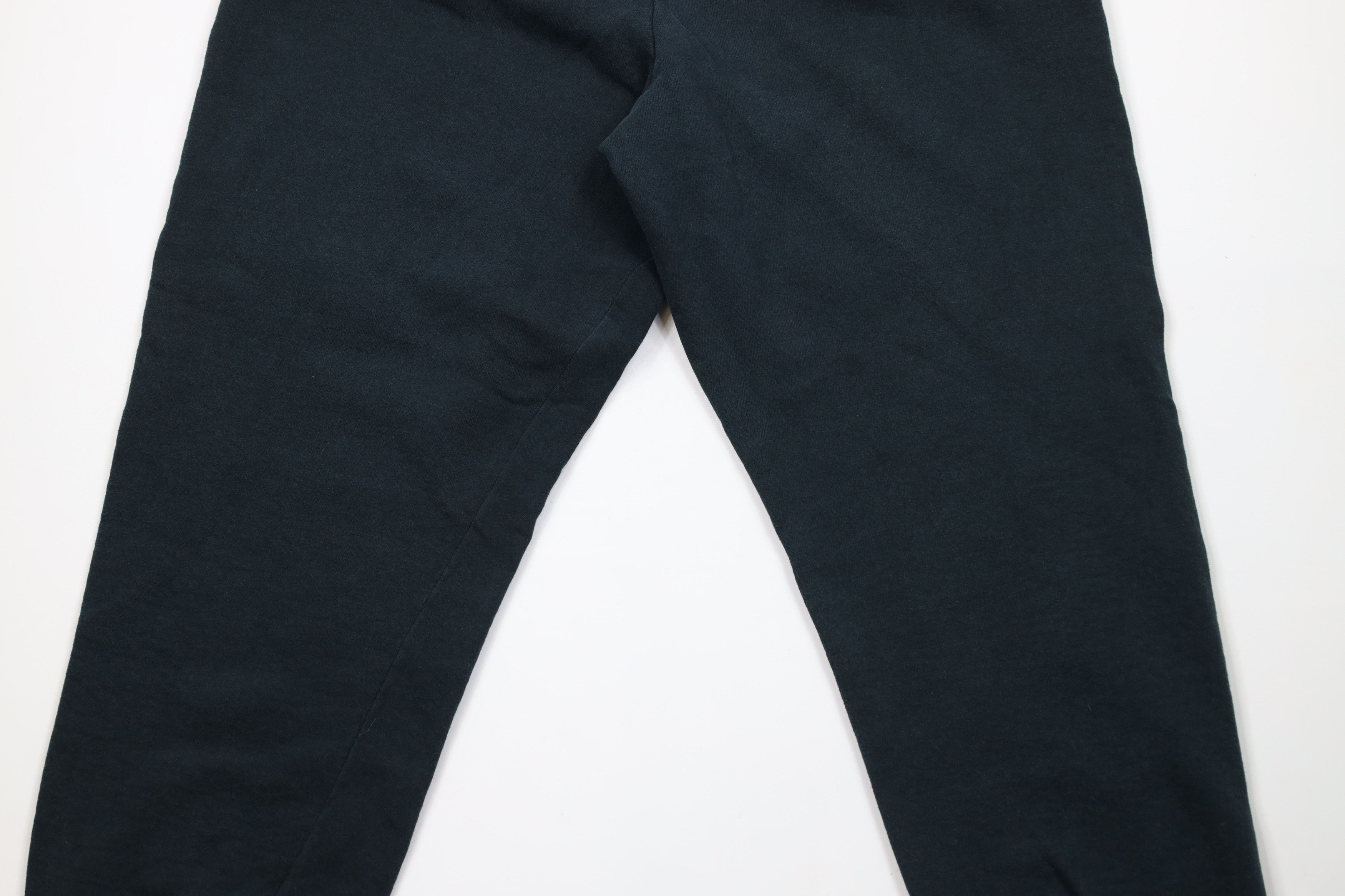 Vintage Vintage 90s Streetwear Heavy Sweatpants Joggers Black USA Size US 42 / EU 58 - 11 Thumbnail