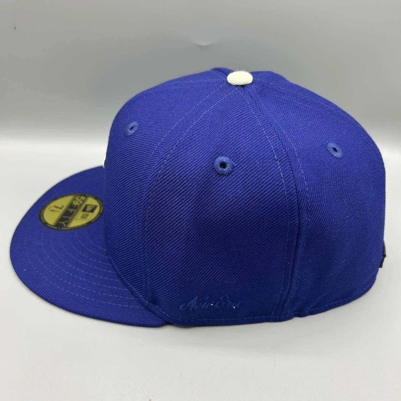 New Era Fear of God Hat Men 7 1/8 Fitted Cap LA Dodgers FOG Wool Size ONE SIZE - 8 Thumbnail