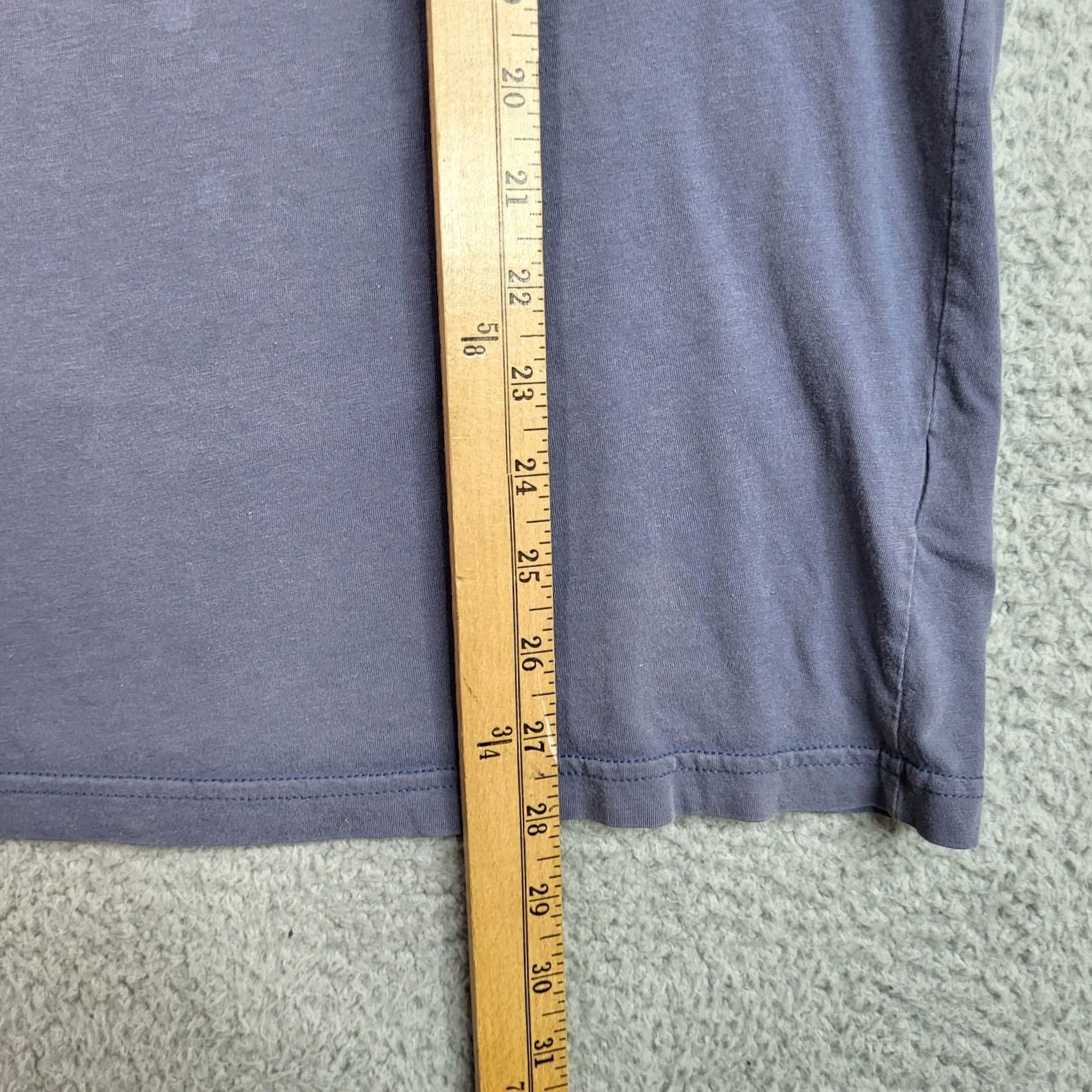 Patagonia Patagonia Men's M Slim fit Short Sleeve T-Shirt Blue Organic Cotton Crew Neck Casual Size US M / EU 48-50 / 2 - 3 Thumbnail