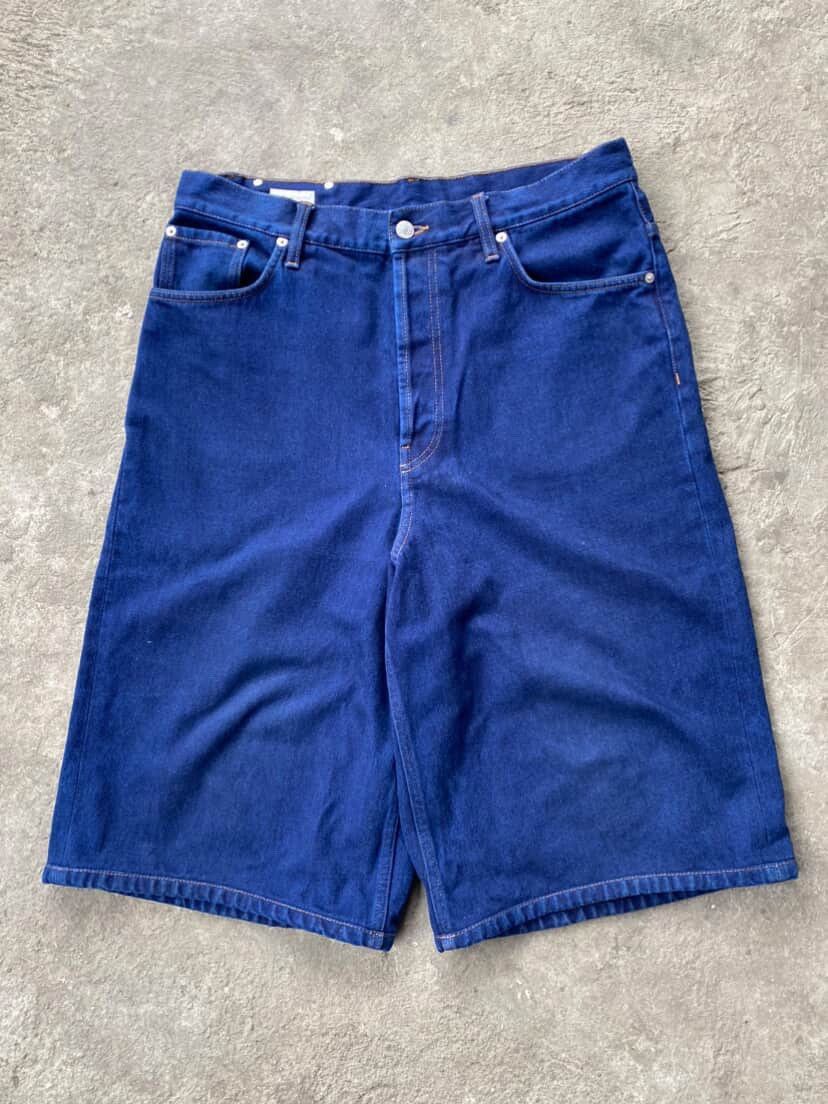 Dries Van Noten Dries Van Noten baggy denim short Size US 33 - 1 Thumbnail