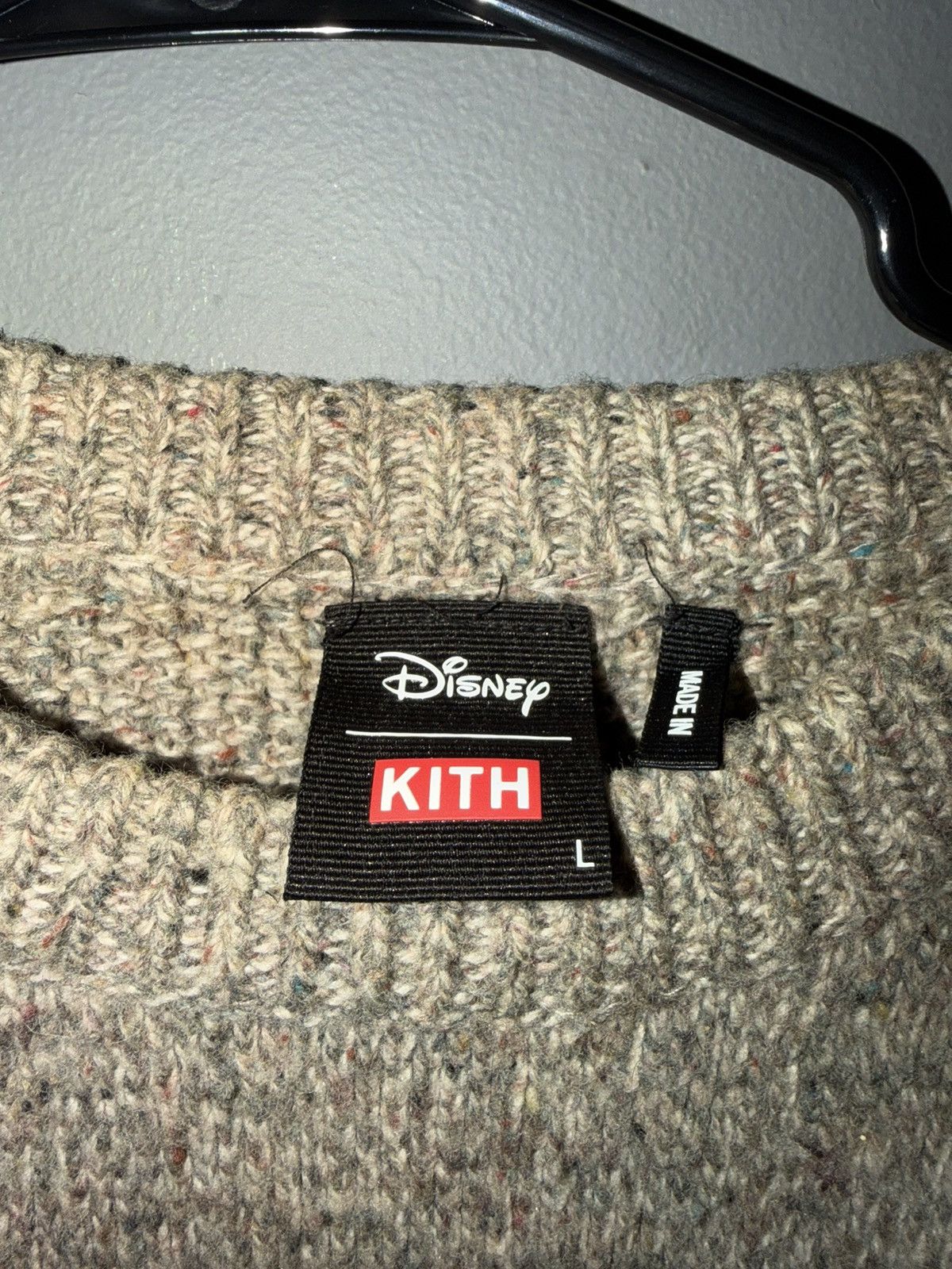 Disney × Kith Kith x Disney Mickey Knit Size US L / EU 52-54 / 3 - 2 Thumbnail