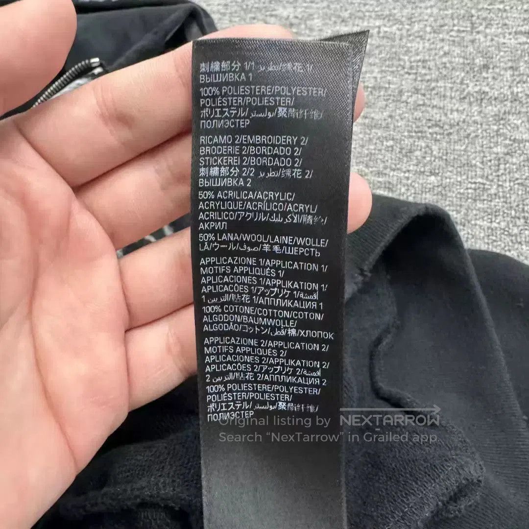 Balenciaga Balenciaga Graffiti Hoodie Manchester United. Size US M / EU 48-50 / 2 - 5 Thumbnail