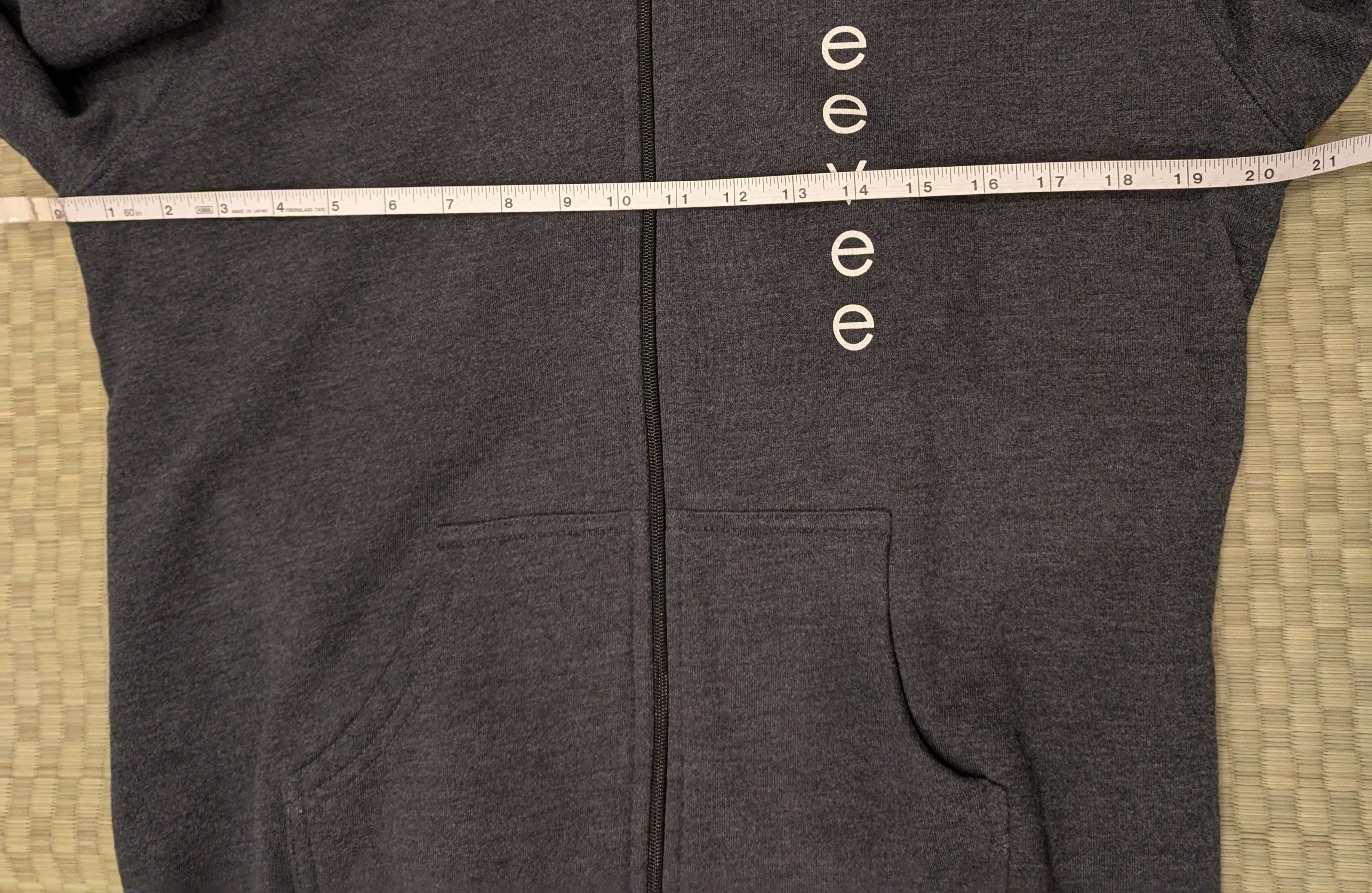 Pokemon Pokemon Center Limited Edition Eevee 2016 Hoodie Made in USA Size US S / EU 44-46 / 1 - 4 Thumbnail