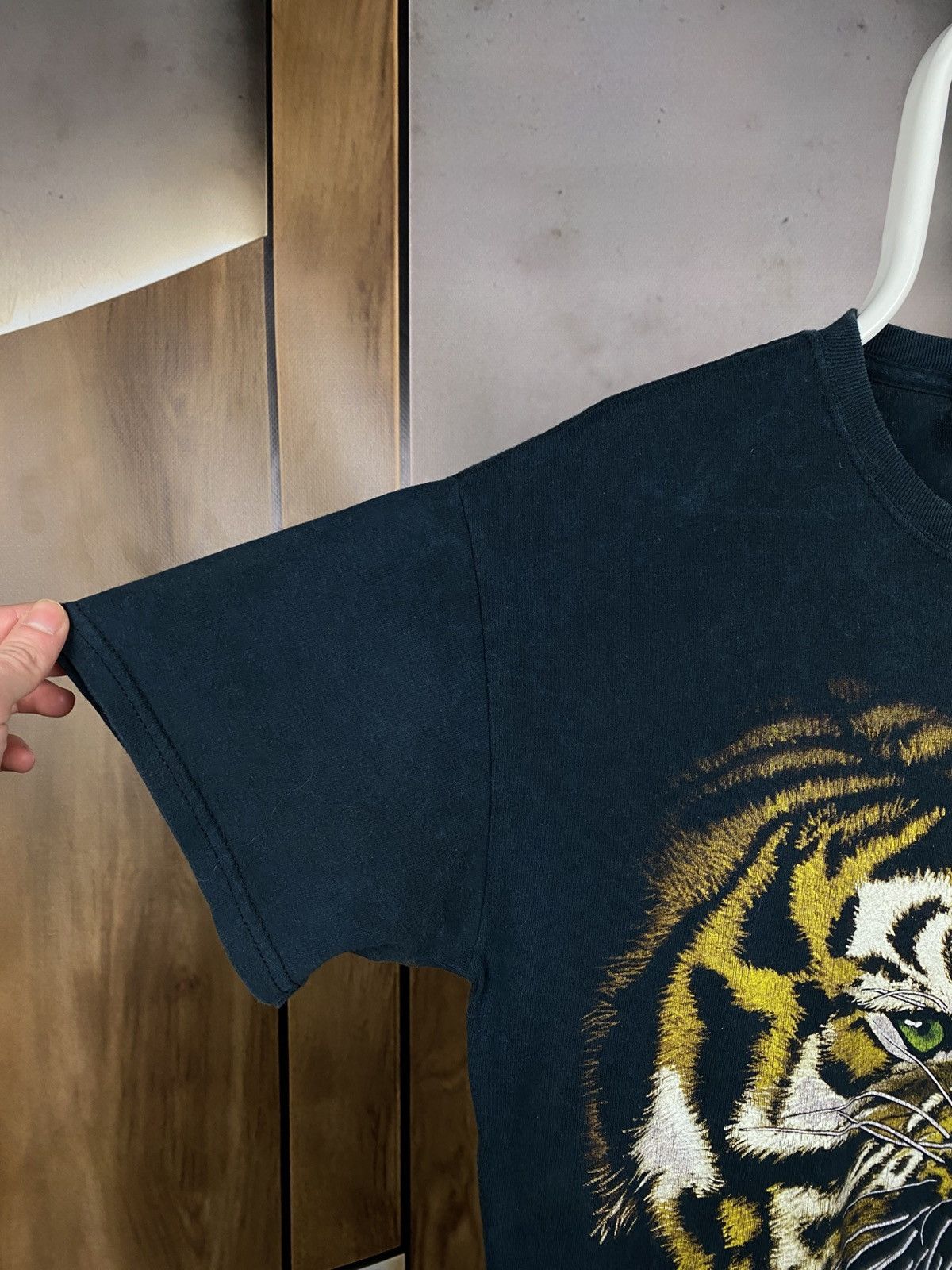 Vintage 🐅Vintage T-Shirt Tiger Zip It London Logo VTG Tee🐅 Size US M / EU 48-50 / 2 - 3 Thumbnail