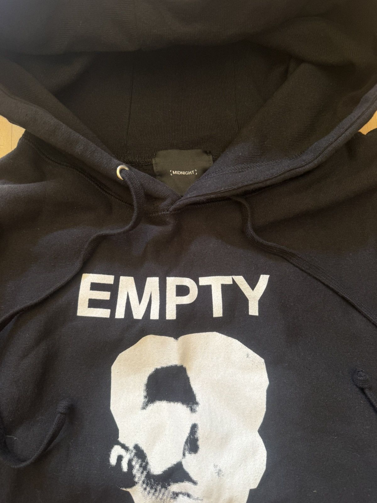Midnight Studios RARE SAMPLE Midnight Studios Empty Places Hoodie 2016 Size US XXL / EU 58 / 5 - 3 Thumbnail