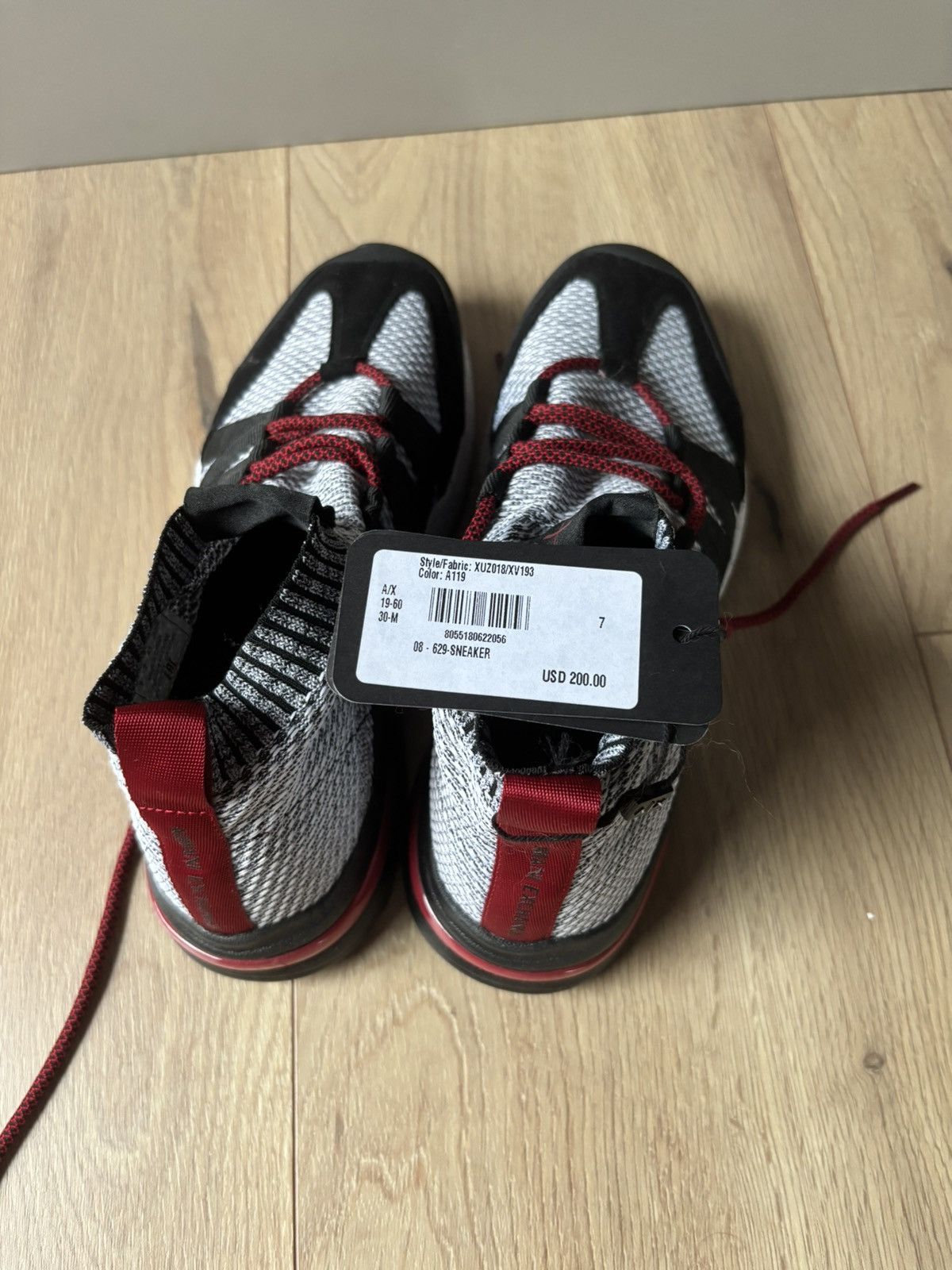 Armani Armani High Top Sneakers Size US 8 / EU 41 - 4 Thumbnail
