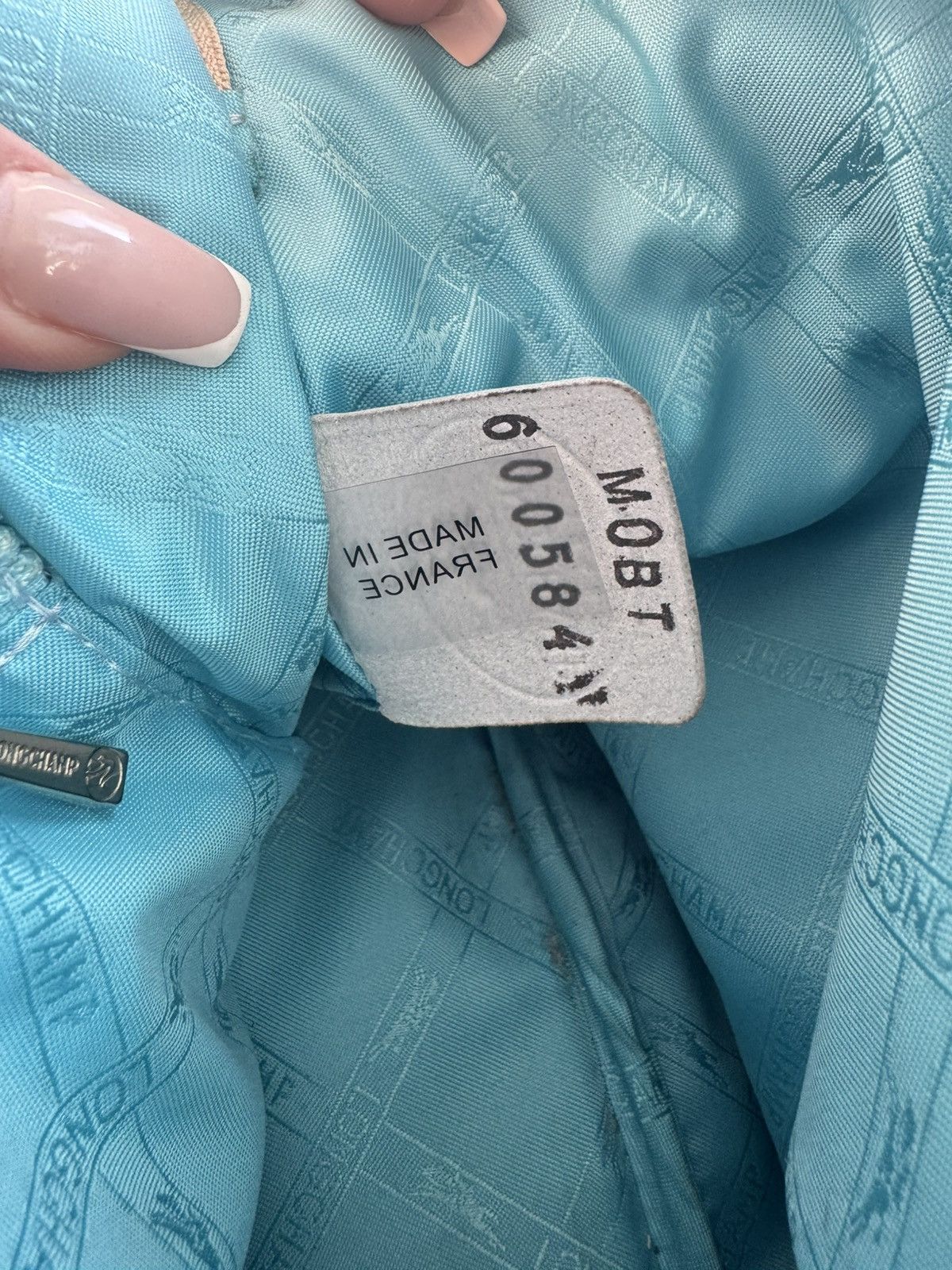 Longchamp Longchamp Leather handbag Size ONE SIZE - 8 Thumbnail