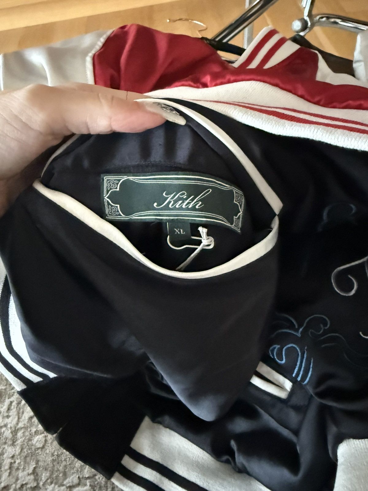 Kith Kith Tokyo Souvenir Reversible Jacket Size US XL / EU 56 / 4 - 5 Thumbnail