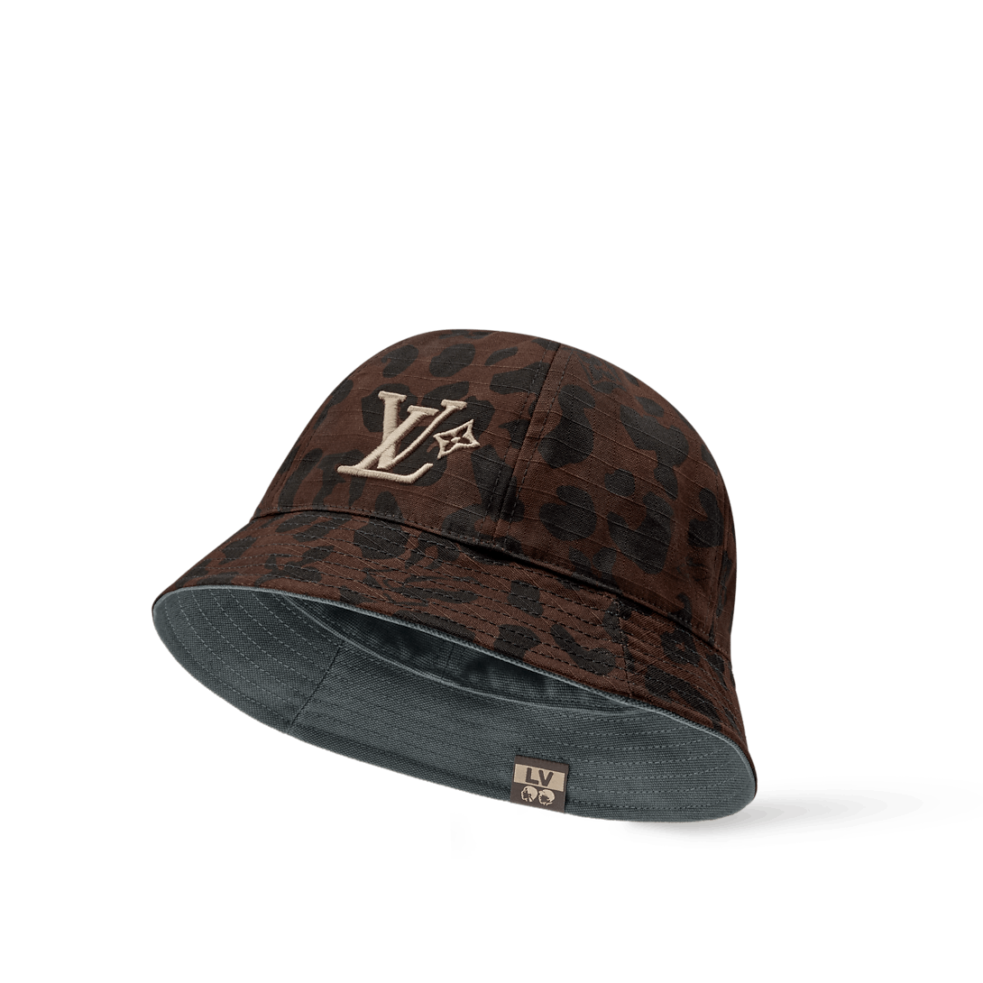 Louis Vuitton LV Leo Reversible Bucket Hat Size ONE SIZE - 3 Thumbnail