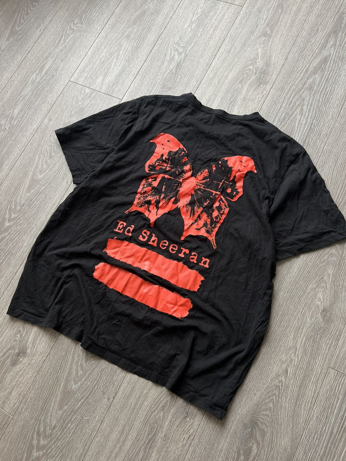 Band Tees Ed Sheeran Band Tee Size US XL / EU 56 / 4 - 1 Thumbnail