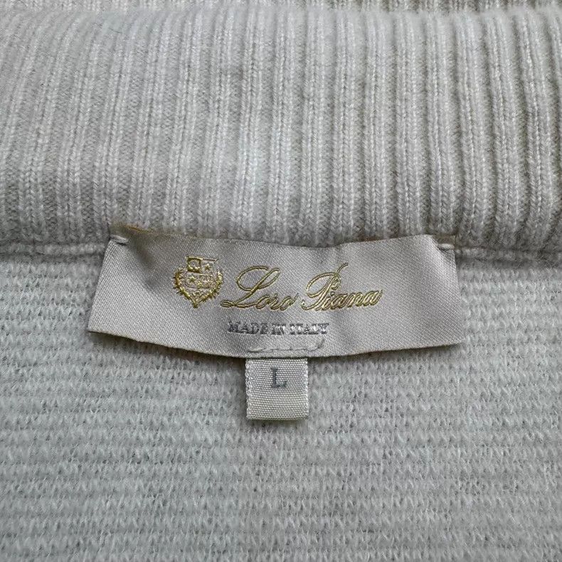 Loro Piana Loro Piana Cashmere Sweatshirt Size US L / EU 52-54 / 3 - 3 Thumbnail