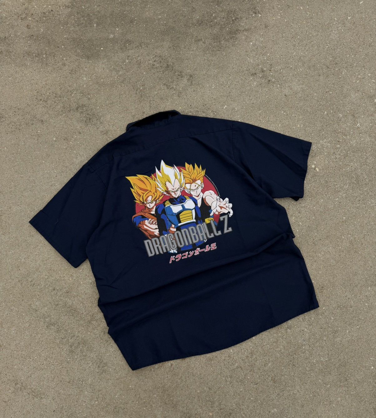 Vintage Dragon Ball Z Size US XL / EU 56 / 4 - 1 Thumbnail