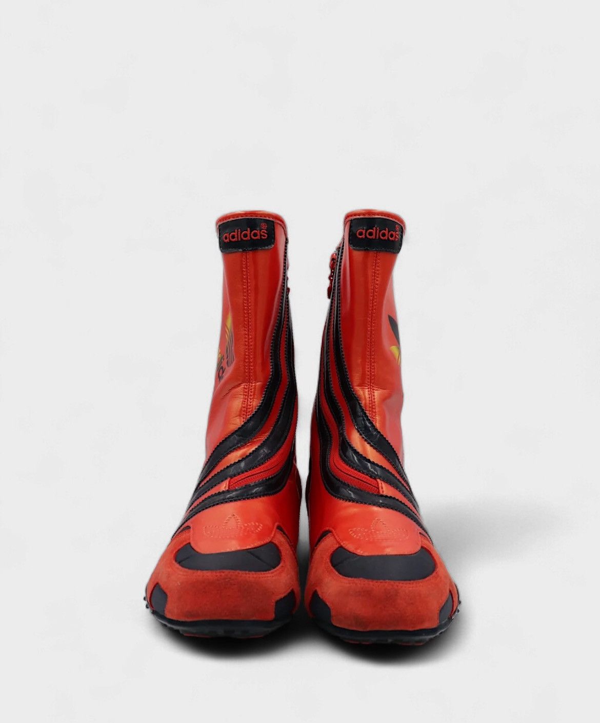 Adidas Adidas moto biker / boxing shoes 00s archive y2k Size US 7 / IT 37 - 6 Thumbnail