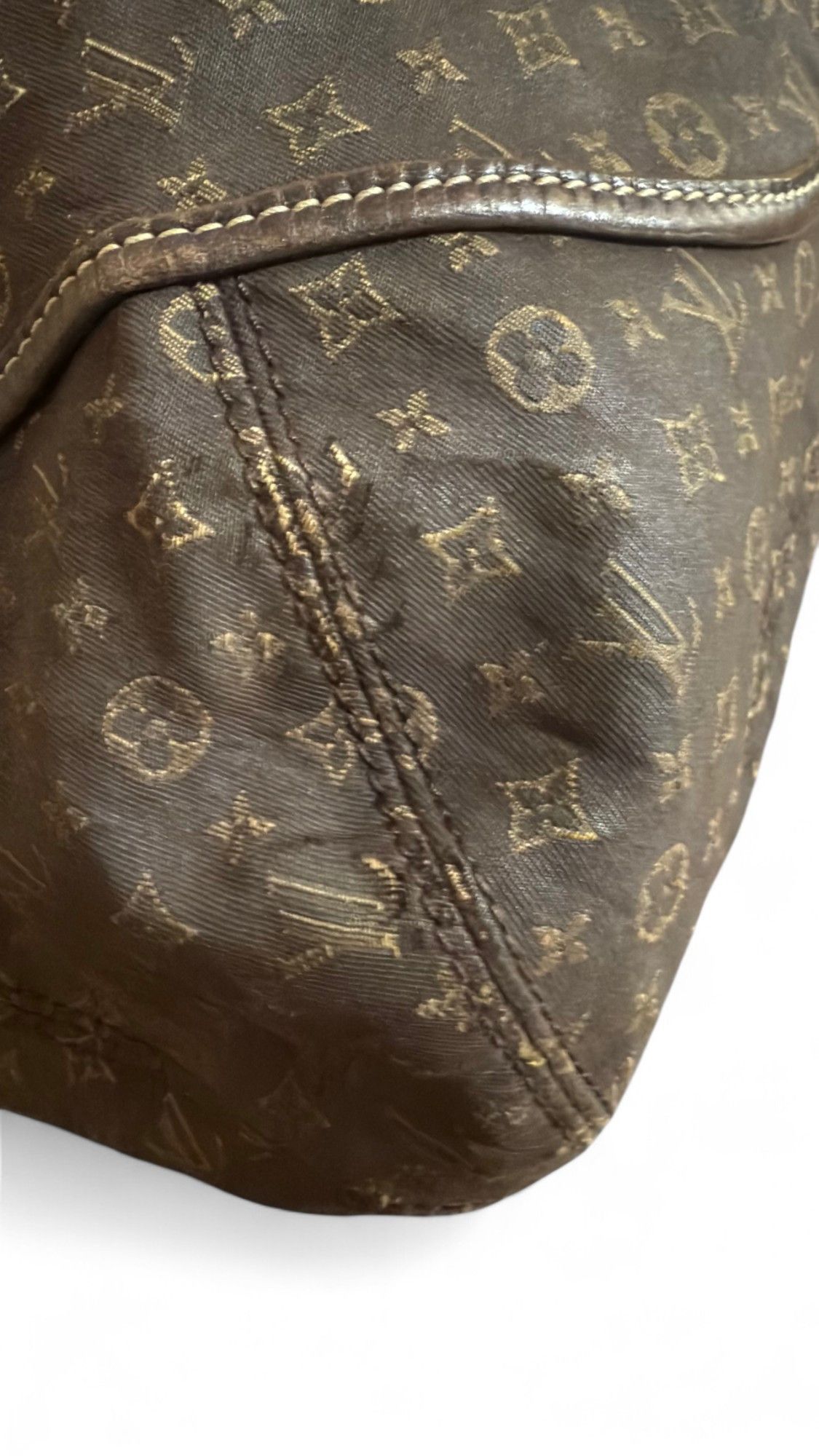 Louis Vuitton LOUIS VUITTON Monogram Idylle Elegy Handbag Black M56696 Size ONE SIZE - 14 Thumbnail