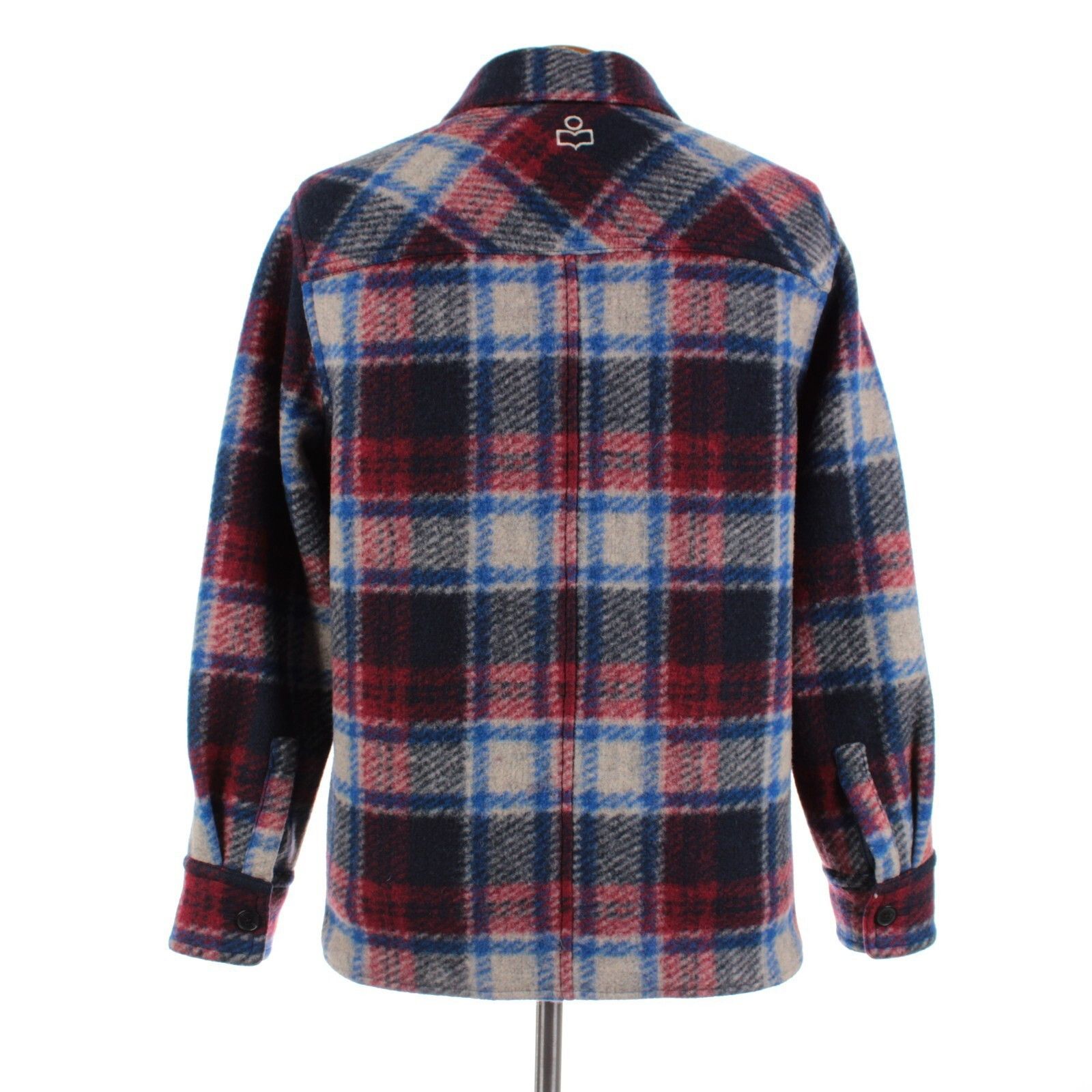 Isabel Marant Isabel Marant Jacket Size S US In Blue Wool Blend Size US S / EU 44-46 / 1 - 5 Thumbnail