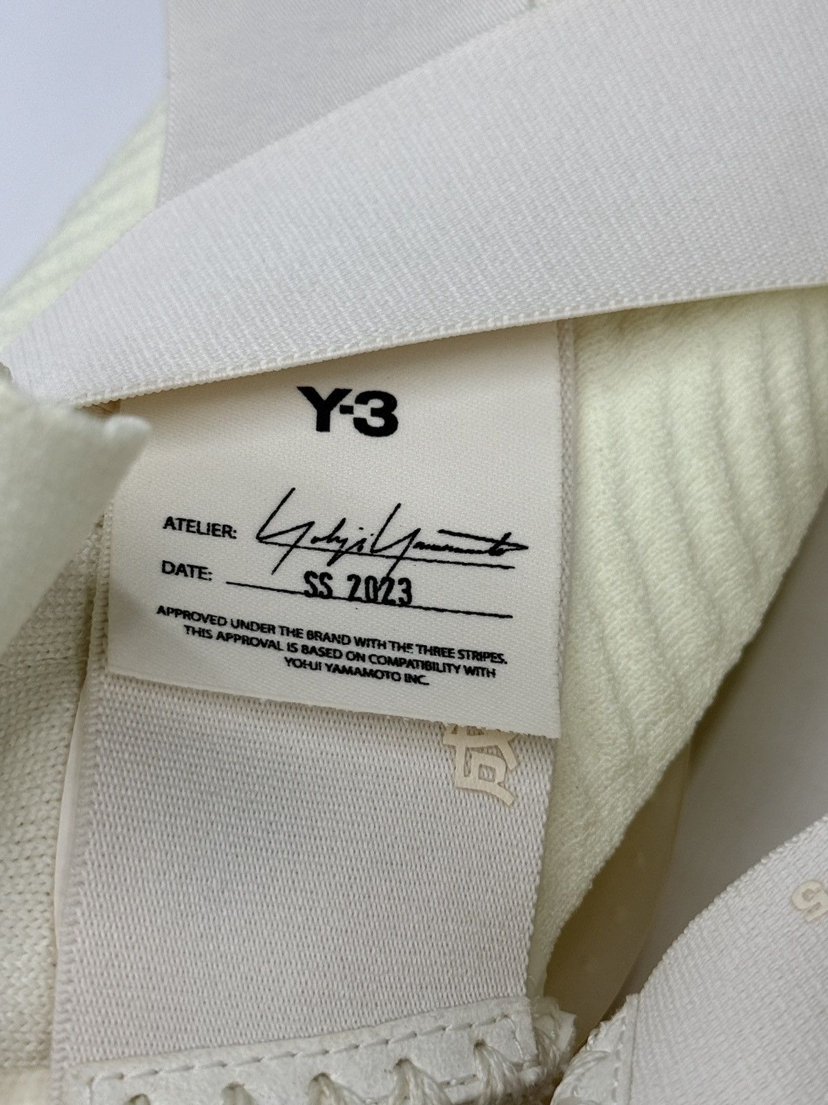 Yohji Yamamoto Yohji Yamamoto Adidas Y-3 ITOGO Cream Shoes Men's 9.5 ID1807 Size US 9.5 / EU 42-43 - 10 Thumbnail