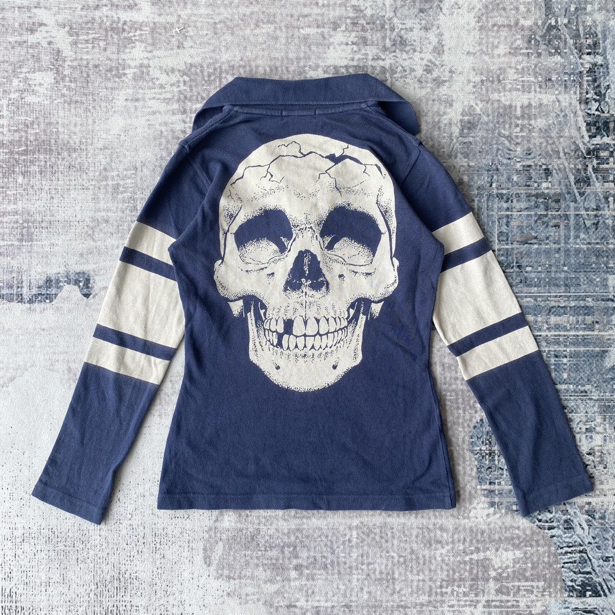 hysterics 初期レア 髑髏 Hysteric Glamour × Japanese Brand × Vintage Hysteric Glamour skull