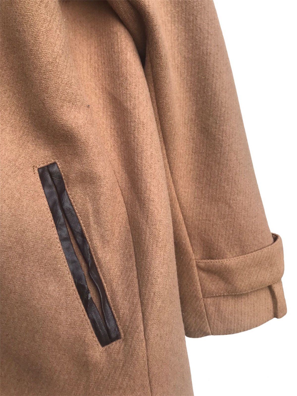 Cole Haan Cole Haan Wool Duffle Coat Size L / US 10 / IT 46 - 10 Thumbnail