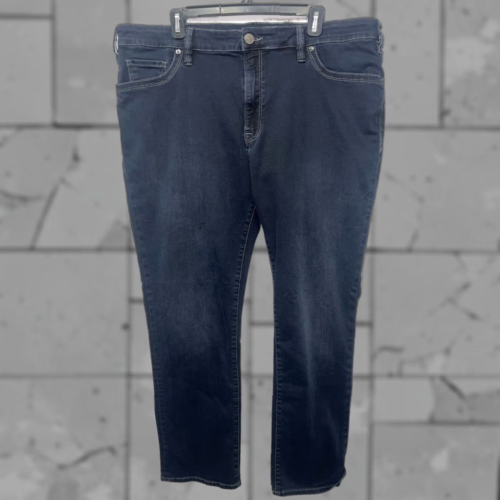 Vintage 34 Heritage Classic Straight Jeans Blue Mens Size 42x32 Size US 42 / EU 58 - 1 Thumbnail