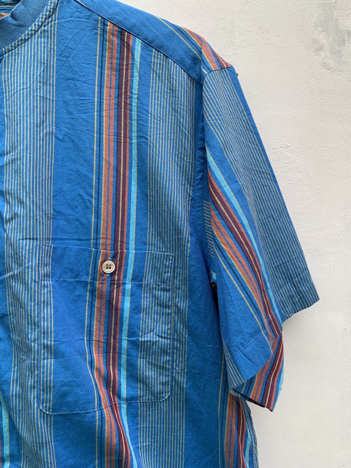 Christian Dior Monsieur Vintage christian dior monsieur shanghai collar shirt Size US M / EU 48-50 / 2 - 2 Thumbnail