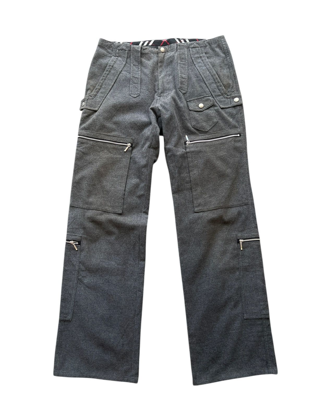Burberry Black Label Cargo Pants