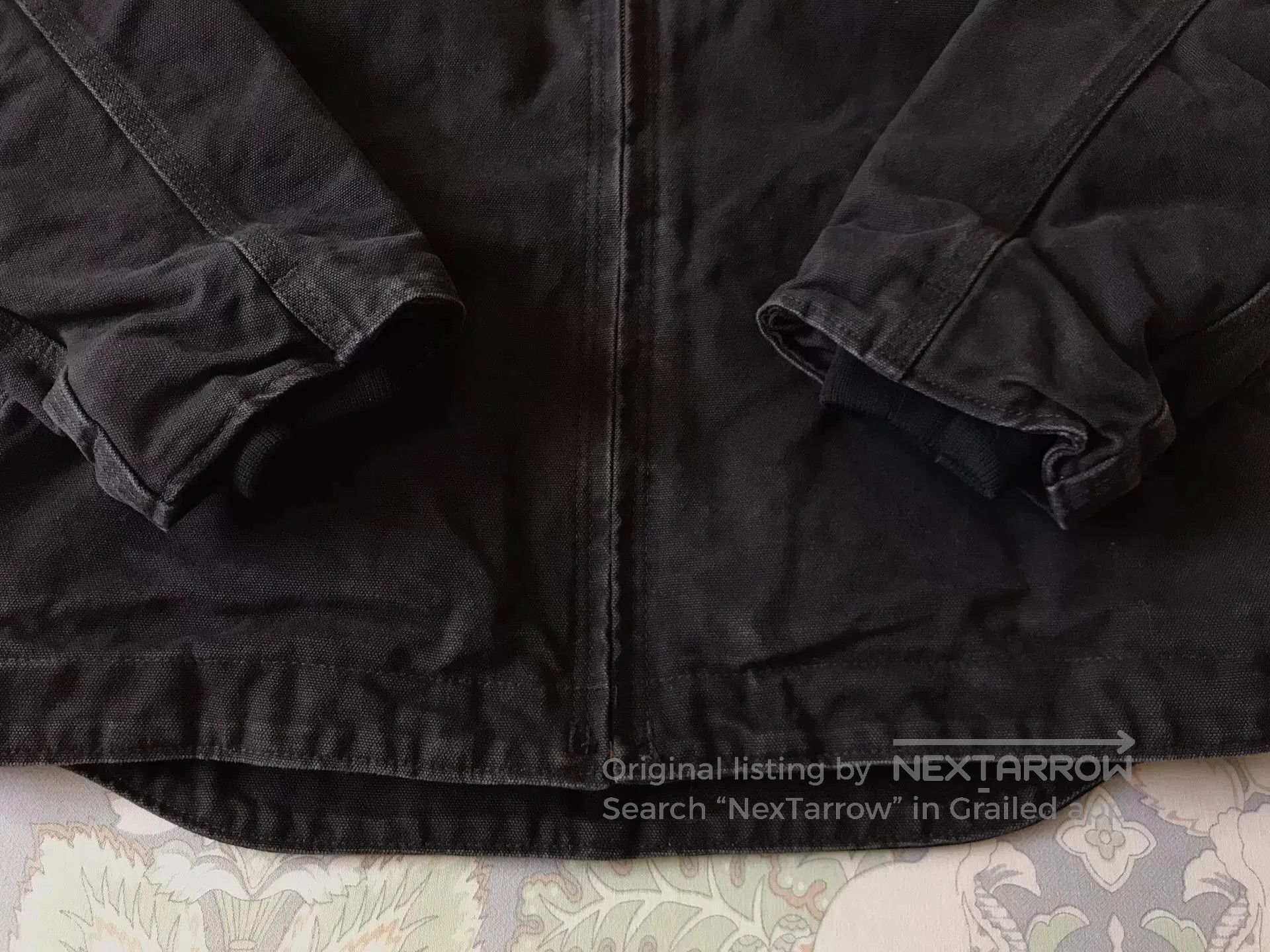 Carhartt Carhartt J141 Hooded Work Jacket. Size US S / EU 44-46 / 1 - 5 Thumbnail