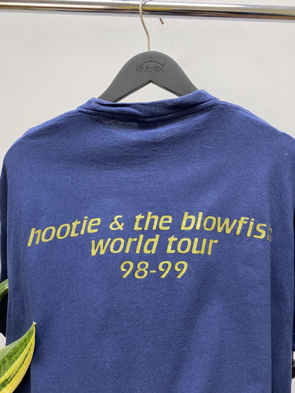Band Tees Vintage 1998 1999 Hootie And The Blowfish Tour Tee Size US XL / EU 56 / 4 - 16 Thumbnail