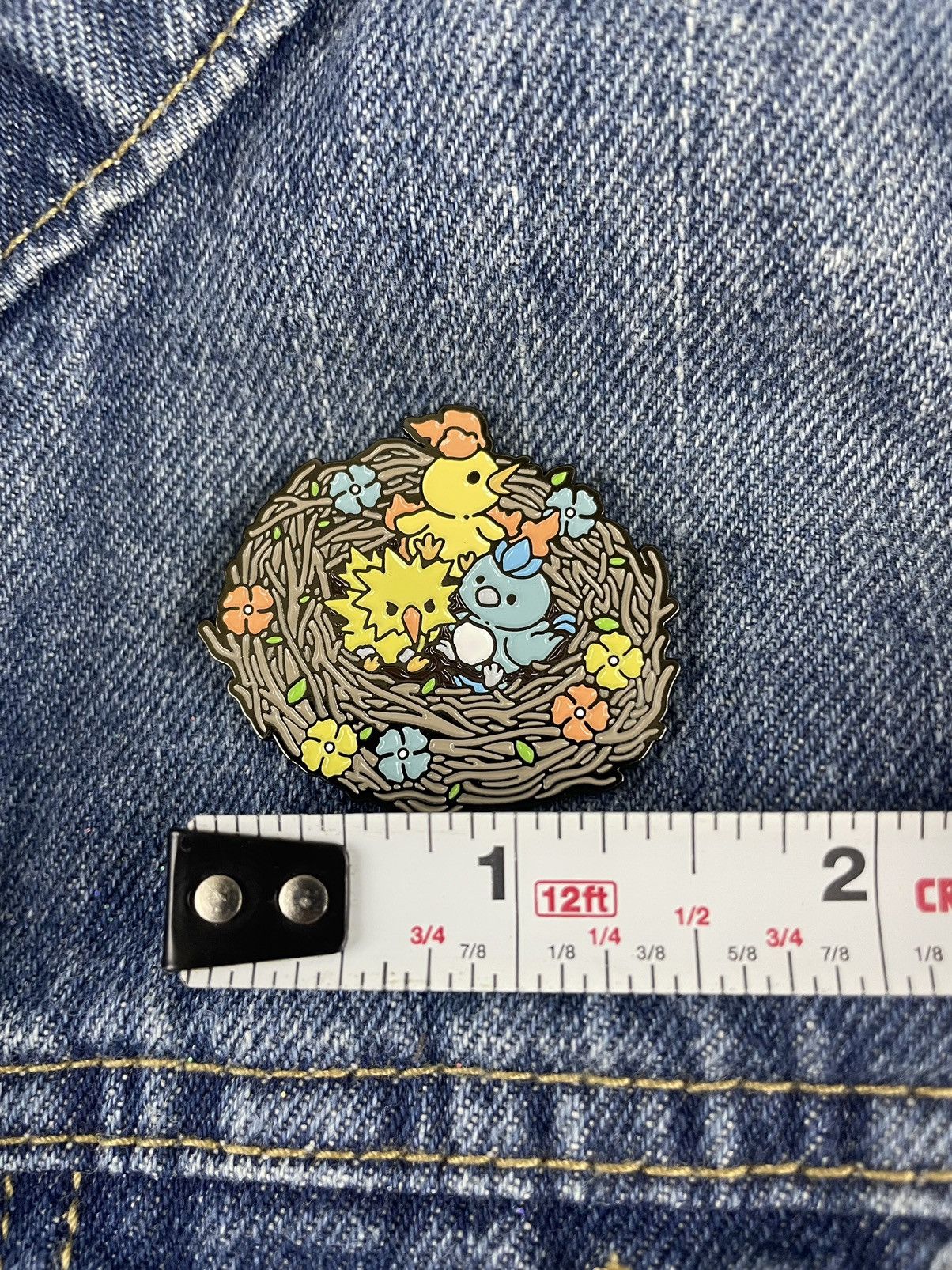 Other Pokemon Legendary Bird Trio Enamel Pin Set Size ONE SIZE - 2 Thumbnail