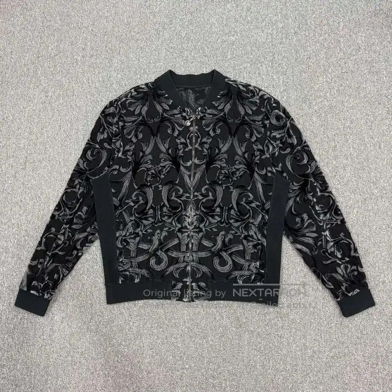 Other Versace Black Cotton Bomber Jacket for Men . Size US XXL / EU 58 / 5 - 1 Thumbnail