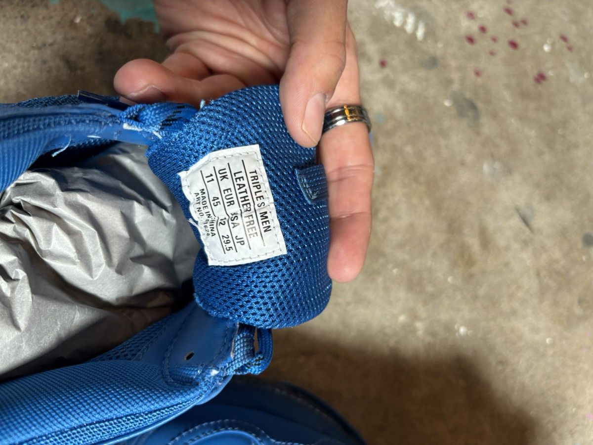 Balenciaga Balenciaga Triple S Blue size 45 Size US 12 / EU 45 - 9 Thumbnail