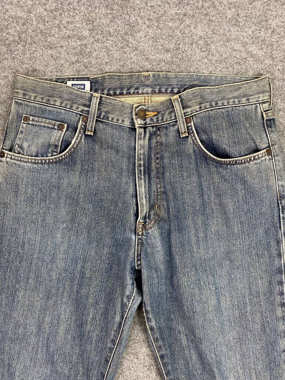 Edwin vintage edwin 404 rusty style denim nice design Size US 34 / EU 50 - 9 Thumbnail