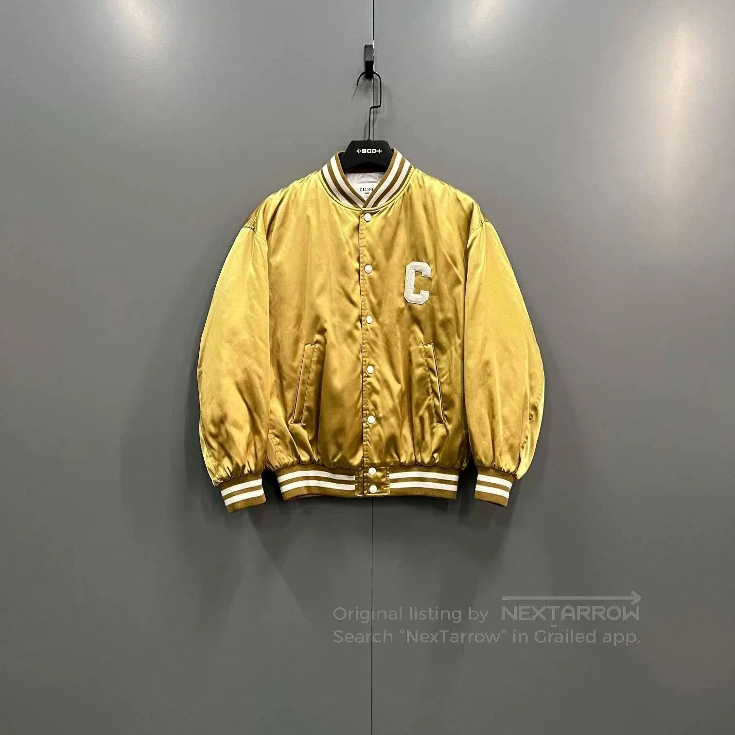 Celine Celine Colorblock Embroidered Big C Jacket. Size S / US 4 / IT 40 - 1 Thumbnail
