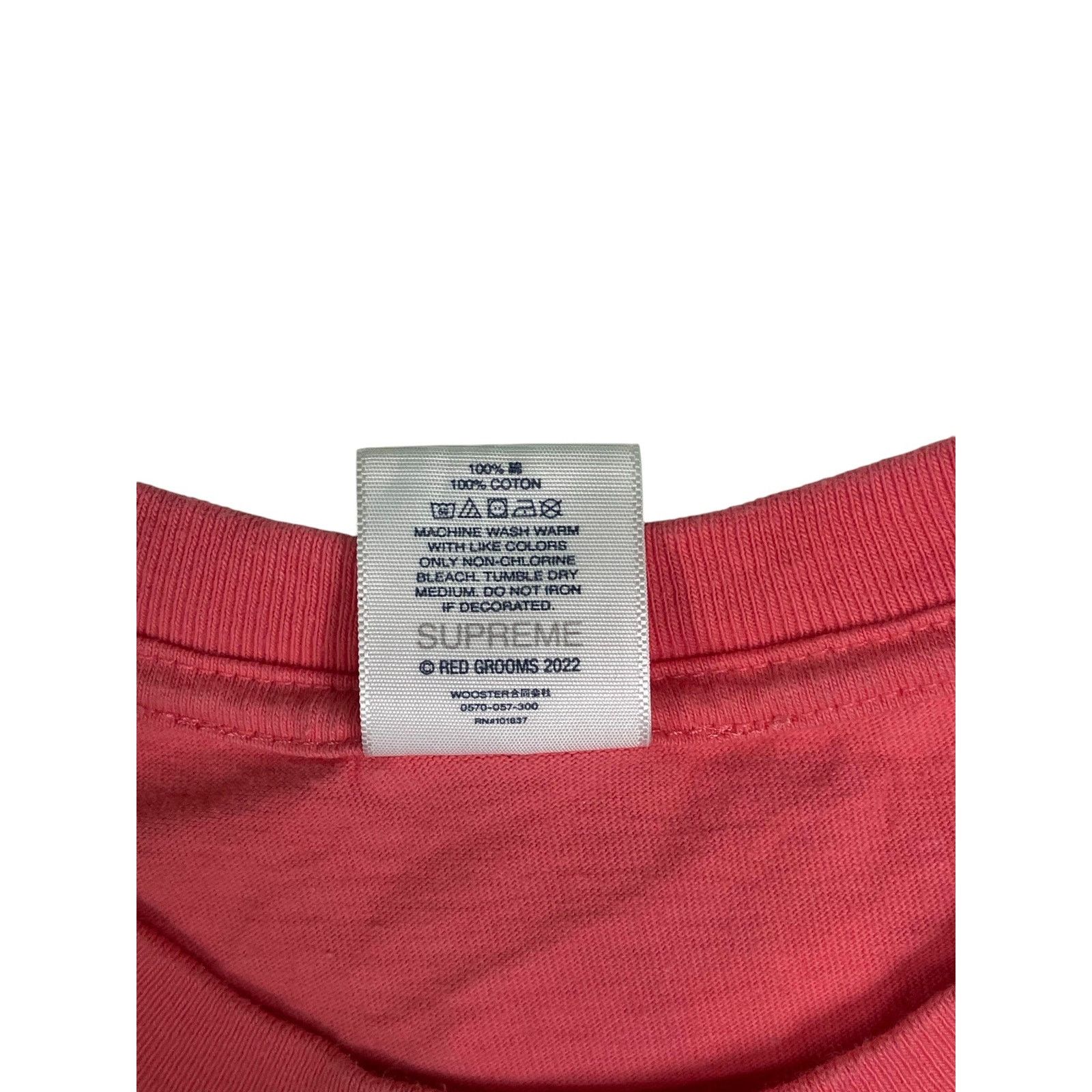 Supreme Supreme 'Bright Coal Manhatten' Tee Size US M / EU 48-50 / 2 - 3 Thumbnail