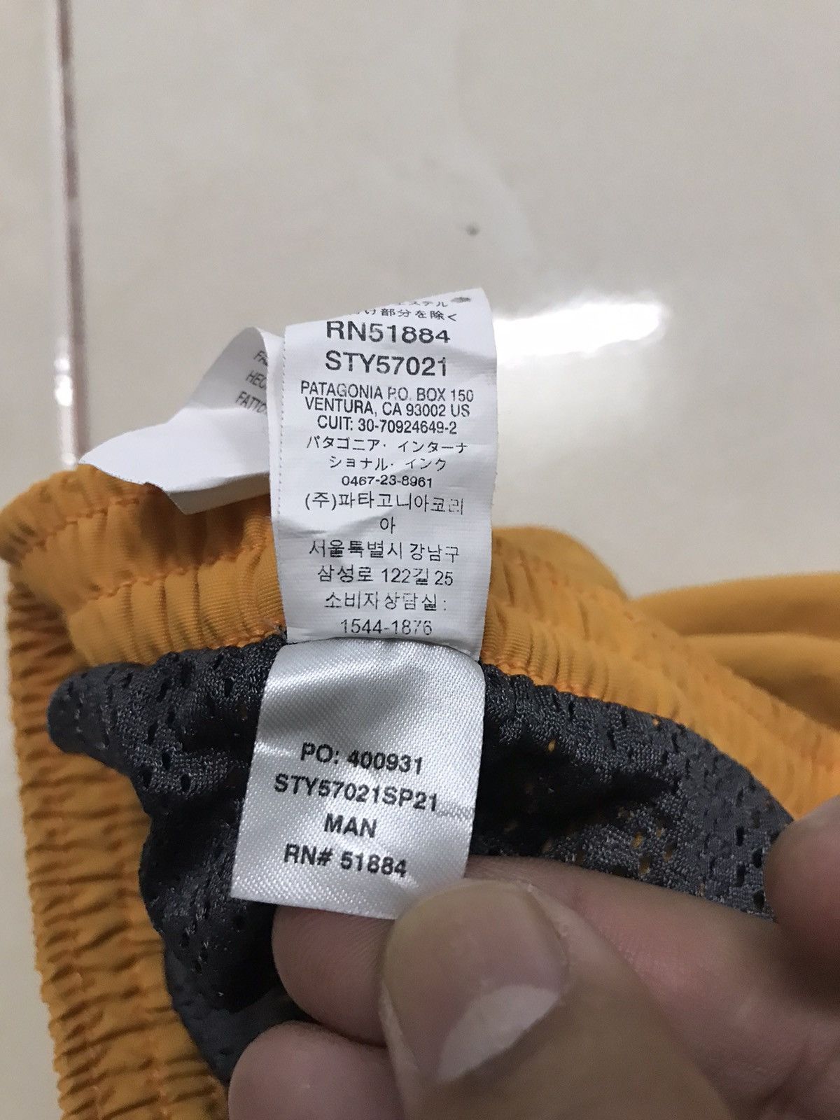 Patagonia SHORTPANTS PATAGONIA MAN Size US 32 / EU 48 - 16 Thumbnail