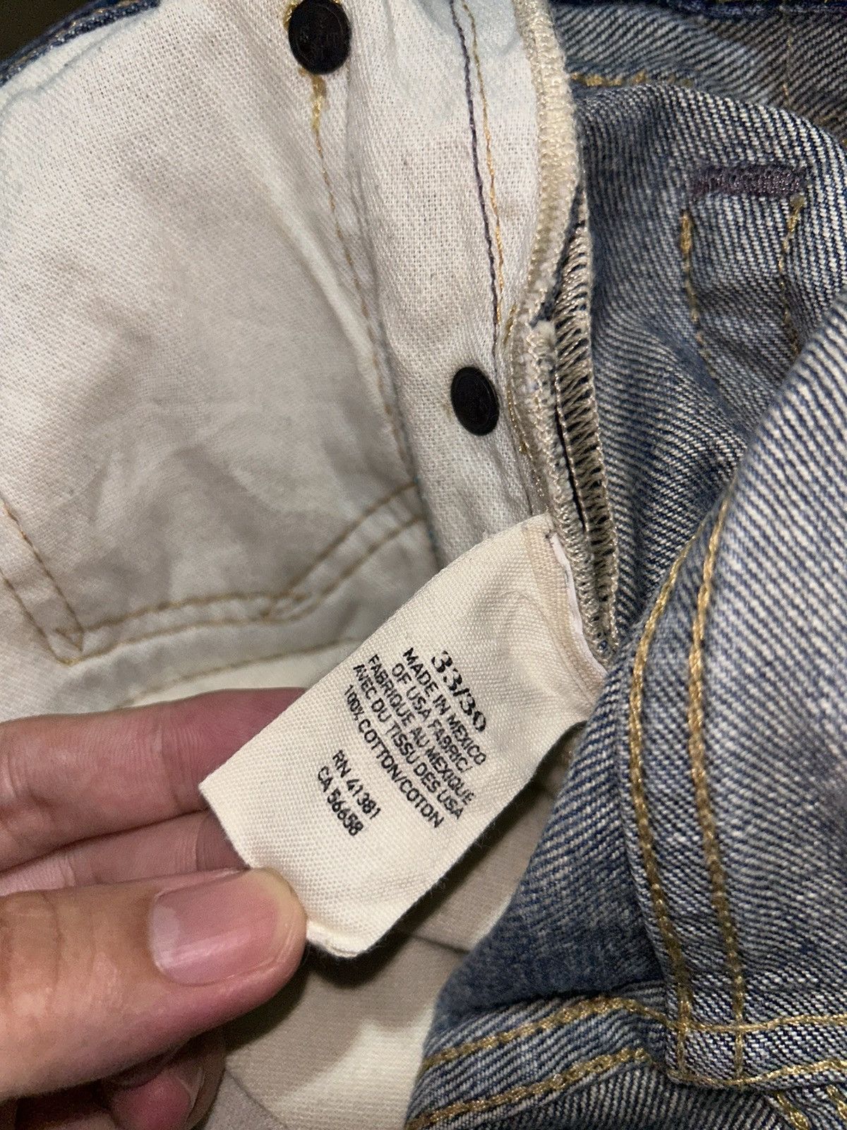 Ralph Lauren 2000s Ralph Lauren Flared Jeans Size US 33 - 6 Thumbnail