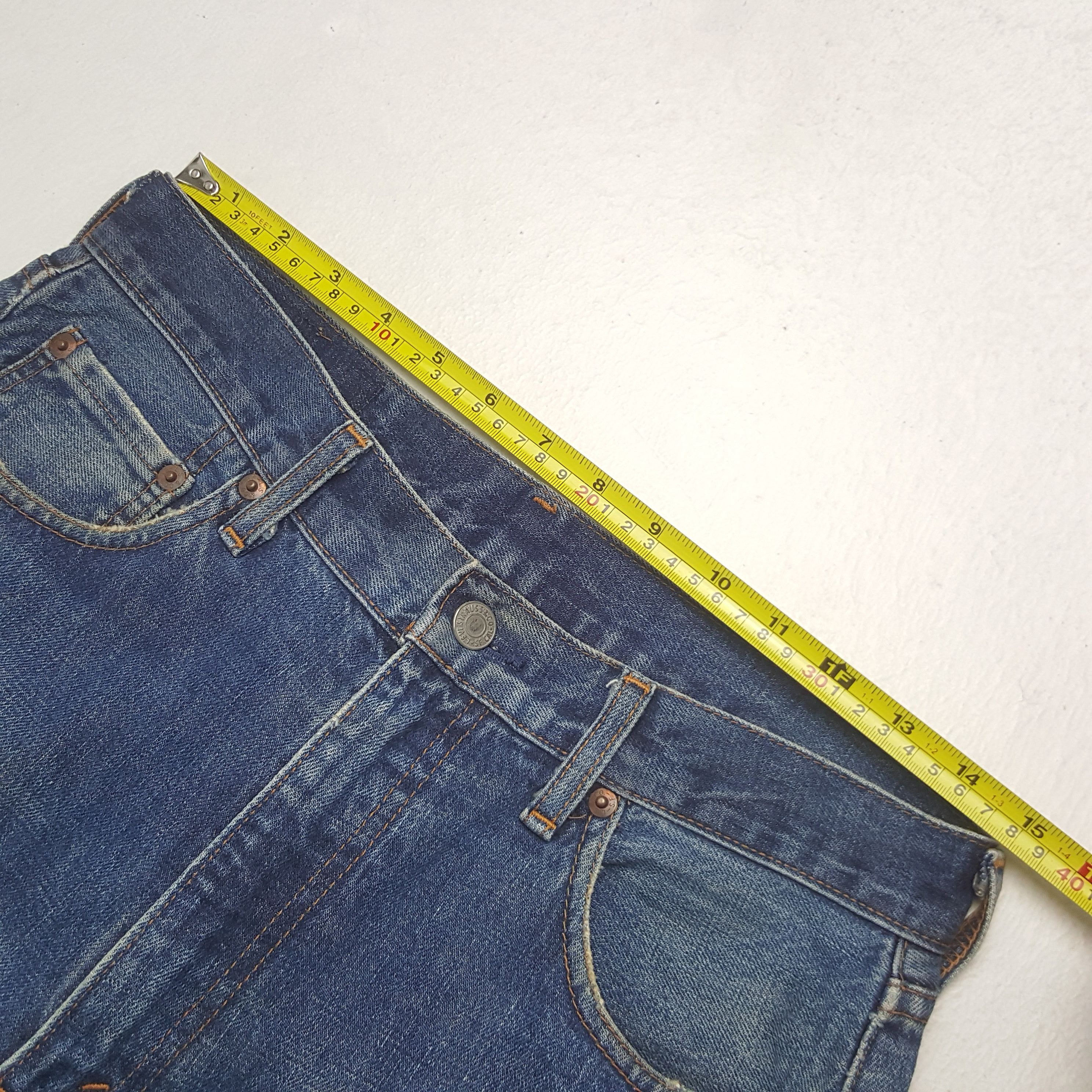 Levi's Vintage Clothing Vintage Levi's Selvedge Denim Jeans Size US 29 - 7 Thumbnail