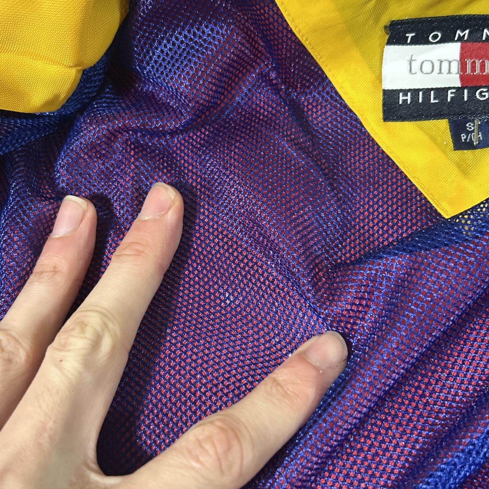Tommy Hilfiger Tommy Hilfiger Goretex Anorak Rain Jacket Small Snaps Block Size US S / EU 44-46 / 1 - 14 Thumbnail