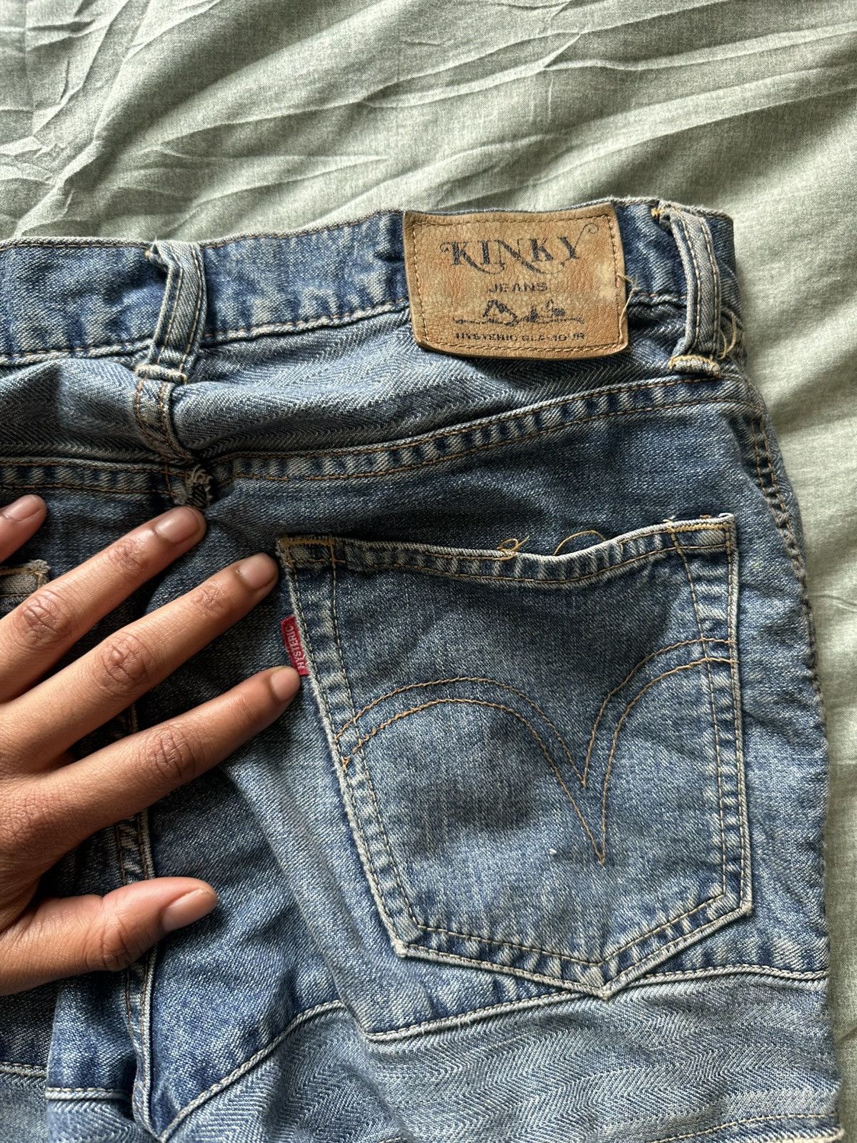 Hysteric Glamour Hysteric Glamour Kinky Jeans Size 28" / US 6 / IT 42 - 3 Thumbnail