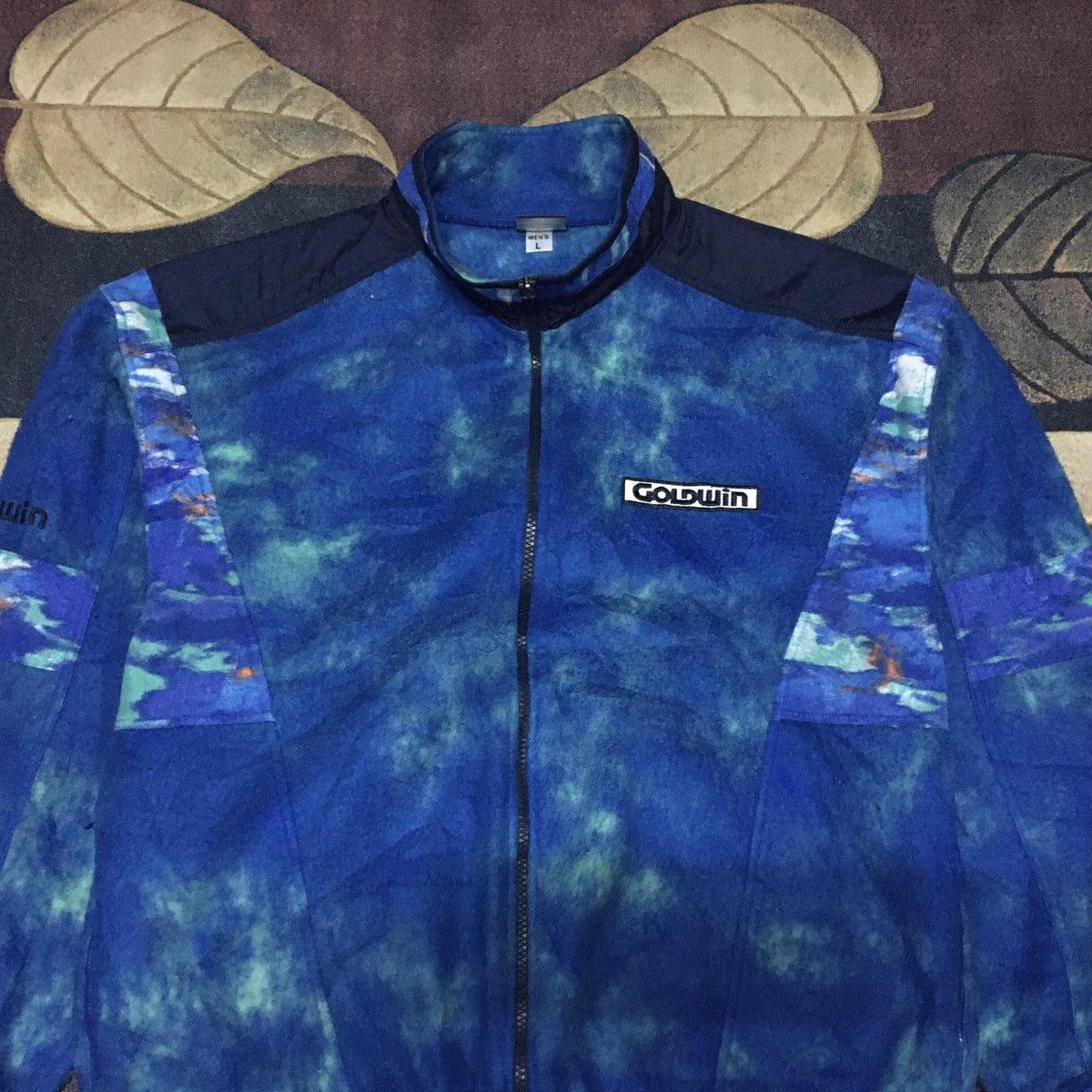 Goldwin GOLDWIN Ski Multicolour Fleece Jacket Size US L / EU 52-54 / 3 - 4 Thumbnail