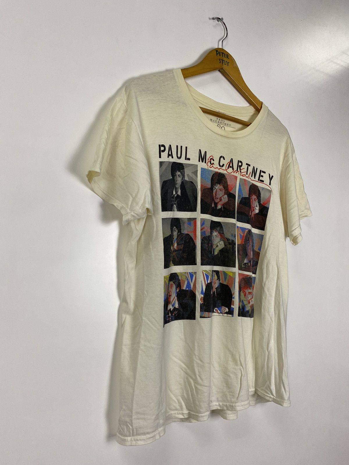 Band Tees × Vintage Vintage Paul Mccartney tee Size US L / EU 52-54 / 3 - 5 Thumbnail