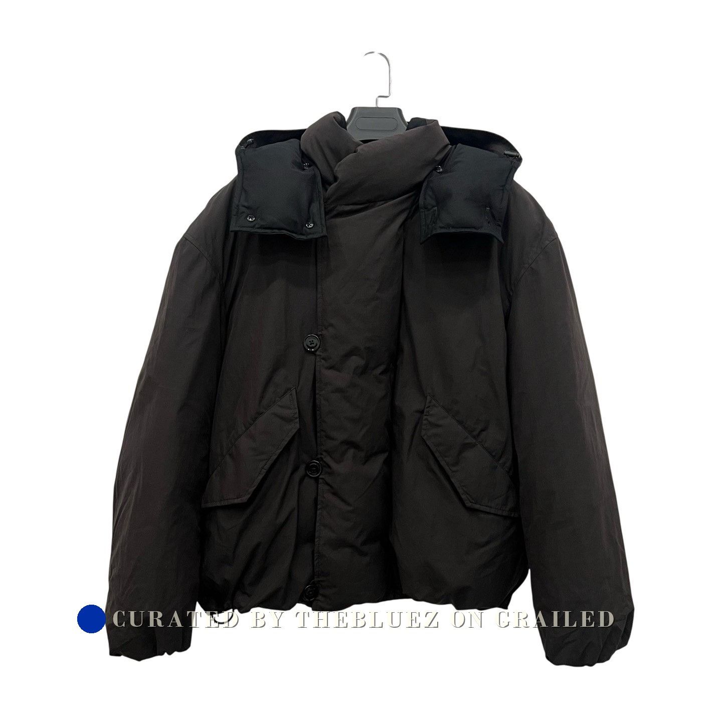 Lemaire Lemaire 24FW Hooded Down Jacket Size US M / EU 48-50 / 2 - 1 Thumbnail