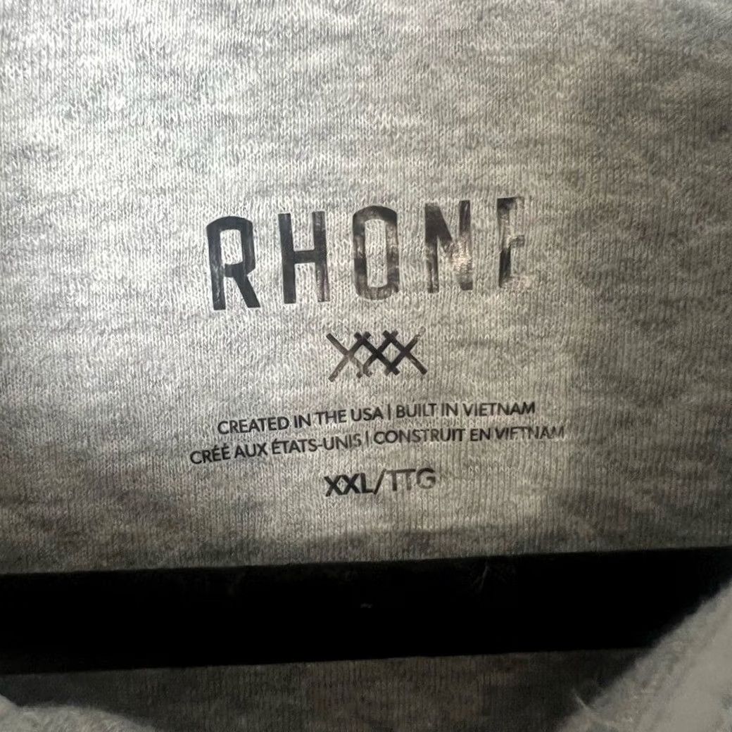 Rhone VINTAGE Rhone Pullover Shirt? Size US XXL / EU 58 / 5 - 2 Thumbnail