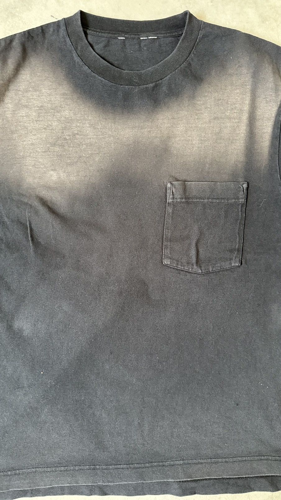 Other VINTAGE WELLL FADED BLACK TEE Size US XL / EU 56 / 4 - 2 Thumbnail