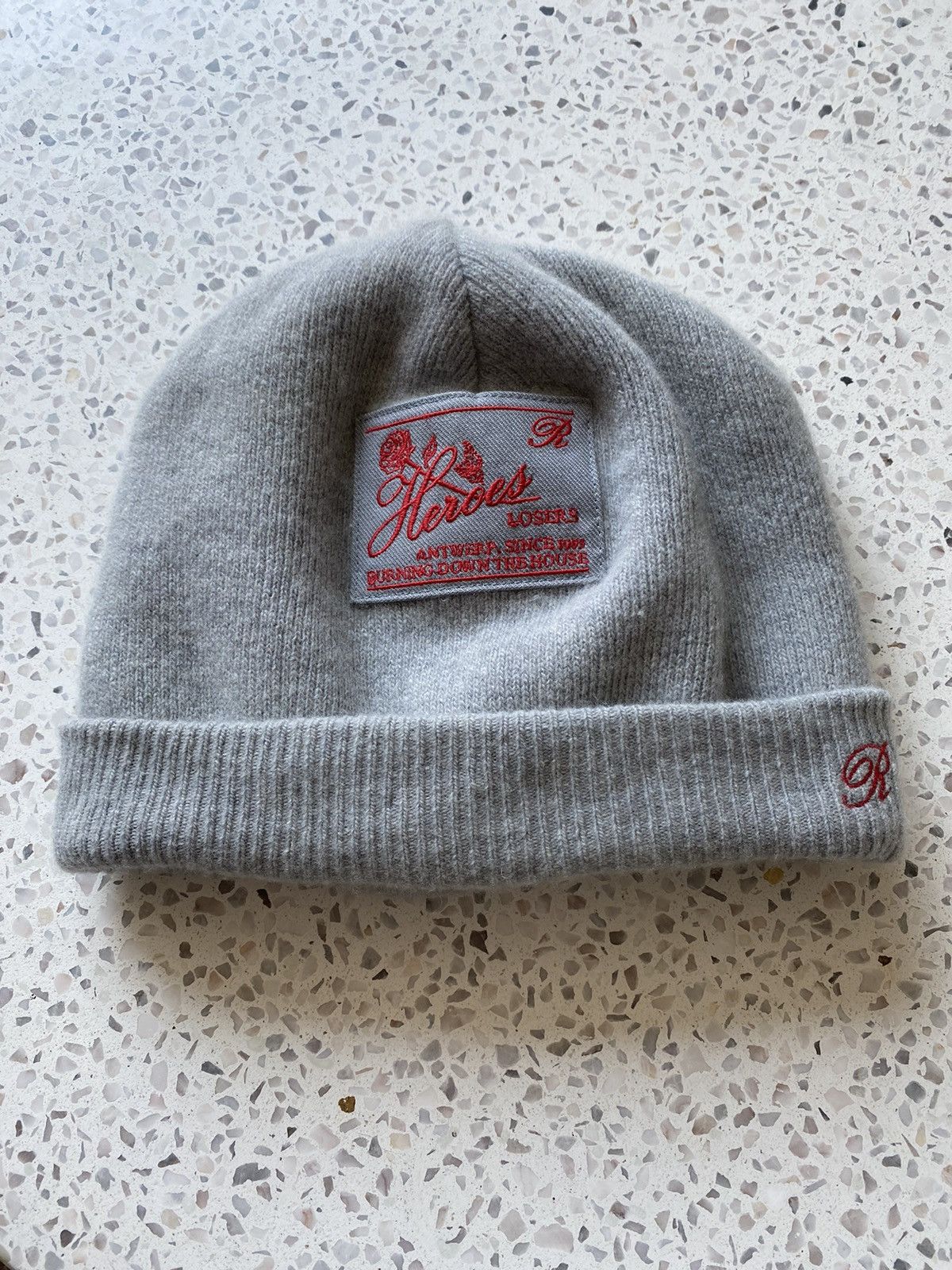 Raf Simons Raf Simons AW04 Waves Paisley Beanie | Grailed