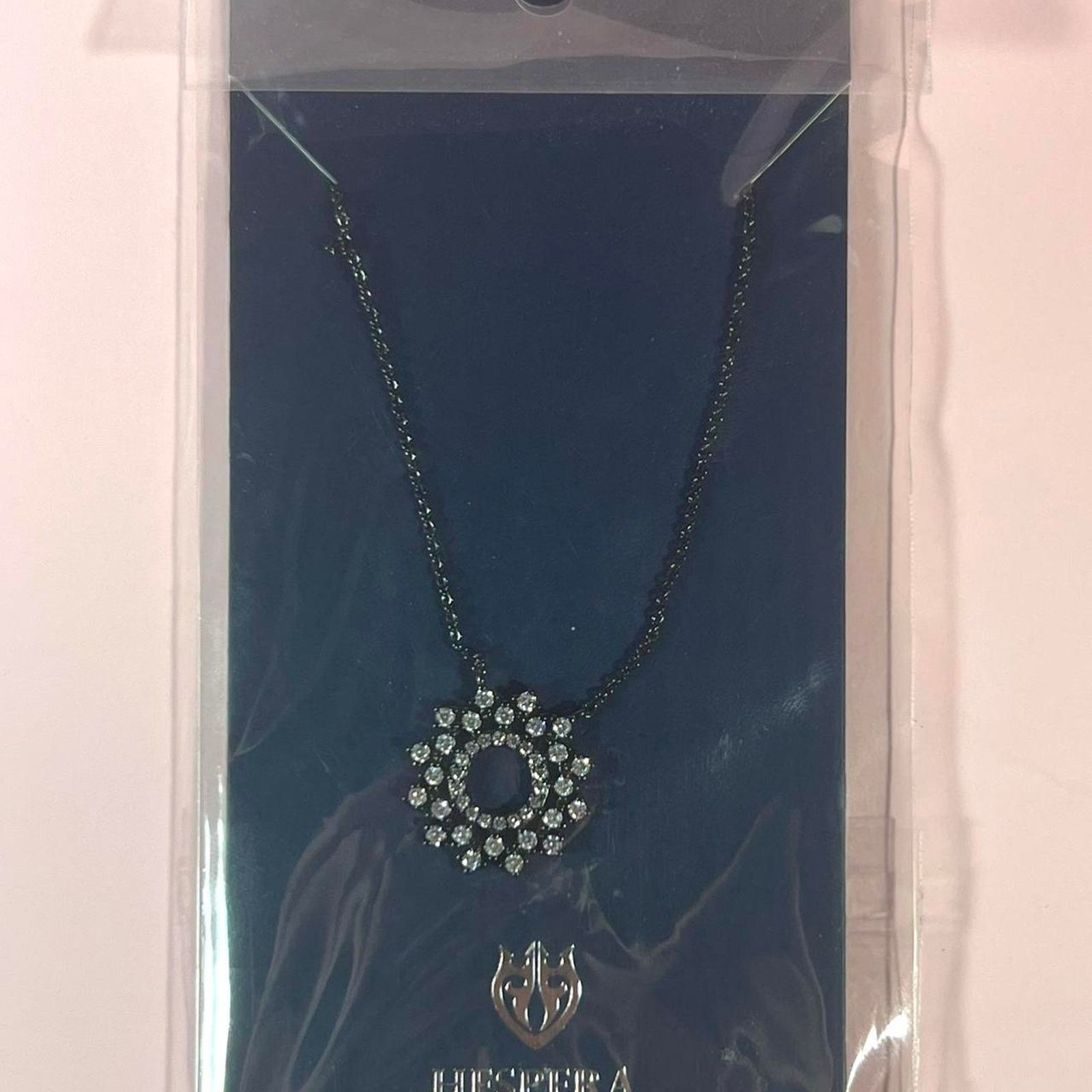 Jewelry Hespera black pendant necklace Size ONE SIZE - 2 Thumbnail